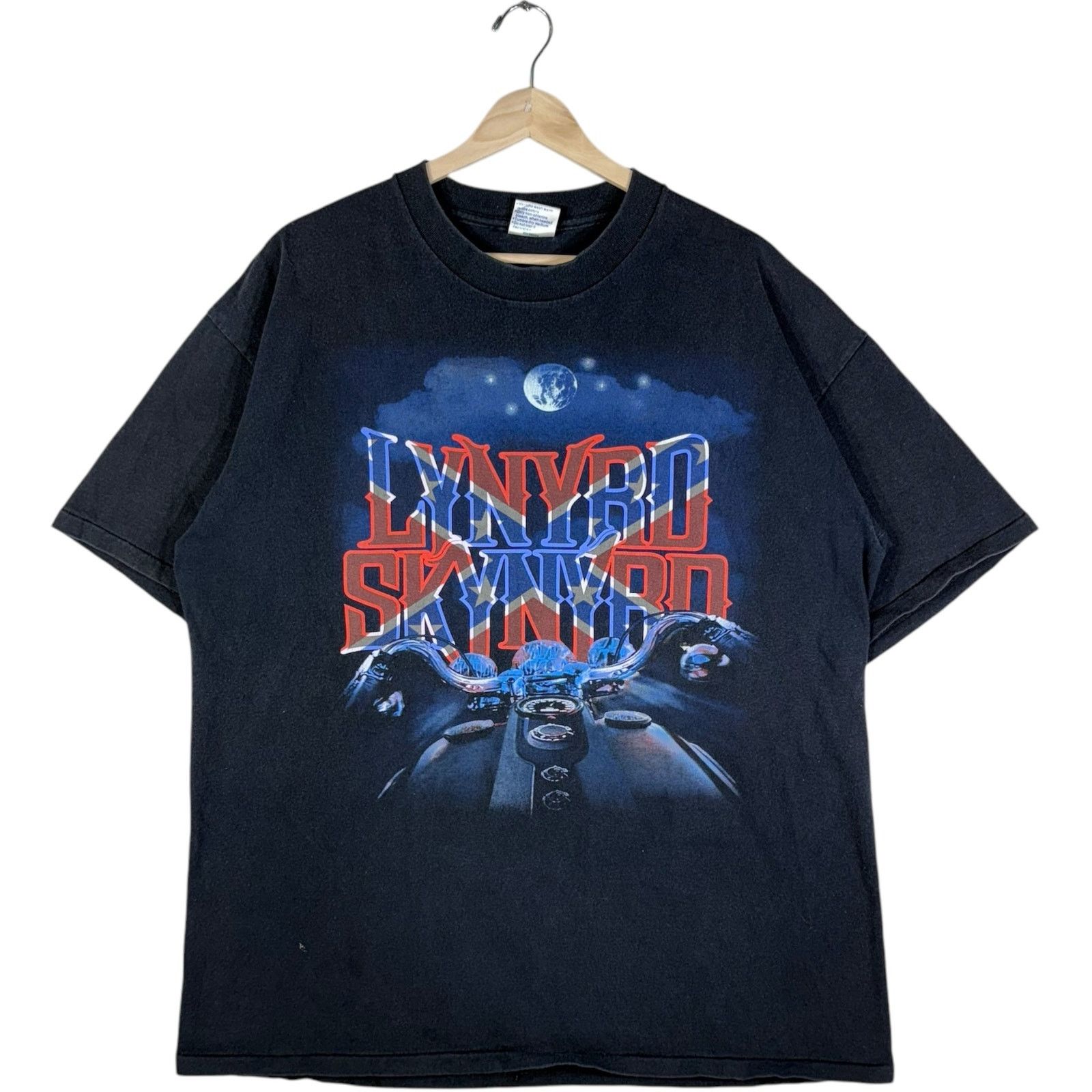 Vintage Lynyrd Skynyrd Motorcycle Tee XL