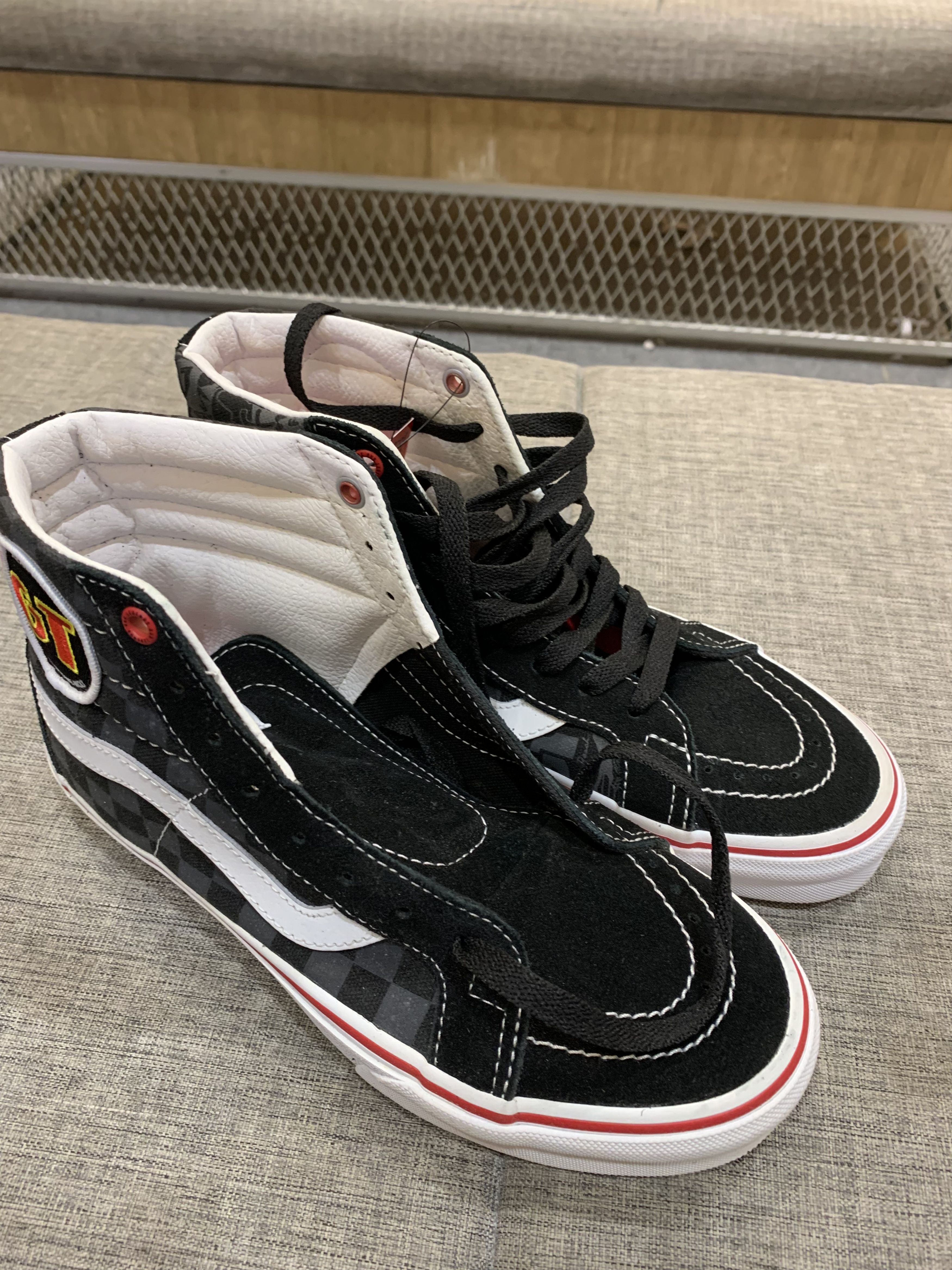 Vans Vans Our Legends GT Dyno Black Sk8 Hi Size US 6 / EU 39 - 2 Thumbnail