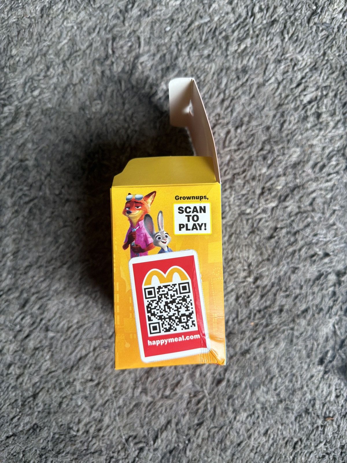 Disney 2025 McDonald’s Disney Zootopia 2 Judy On The Case Size ONE SIZE - 7 Thumbnail