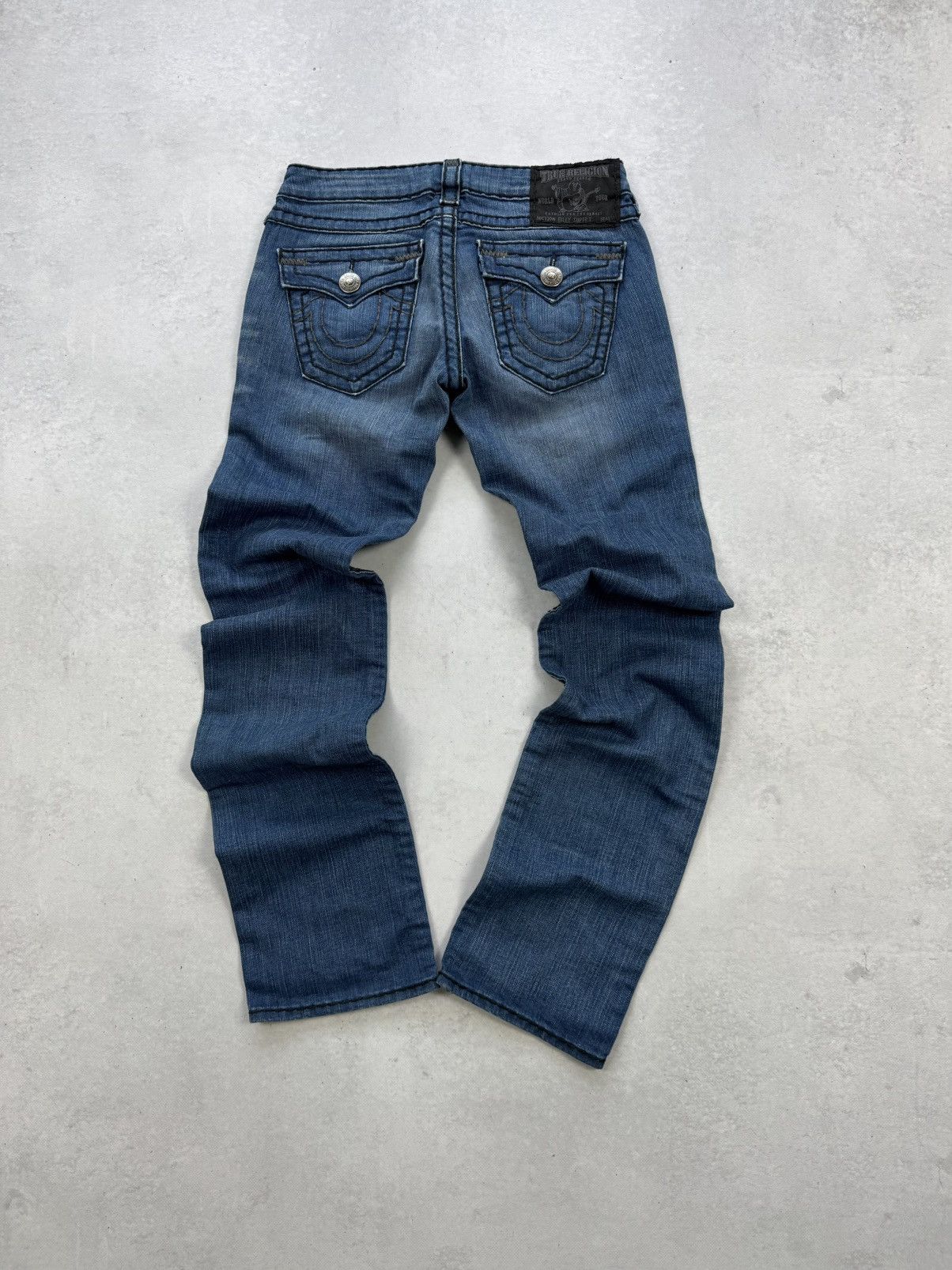 True Religion True Religion Y2K Unisex Big logo Hype Pants Size US 27 - 1 Thumbnail