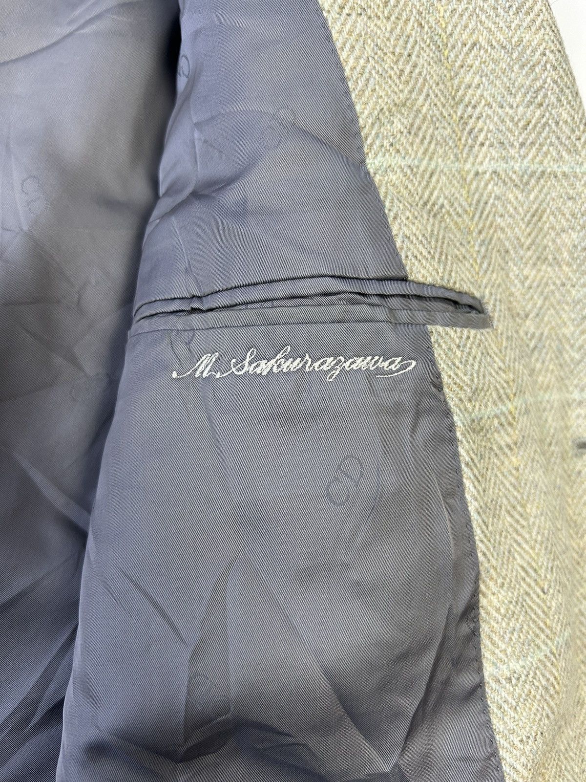 Christian Dior Monsieur × Designer × Dior CHRISTIAN DIOR BLAZER Size 40R - 9 Thumbnail