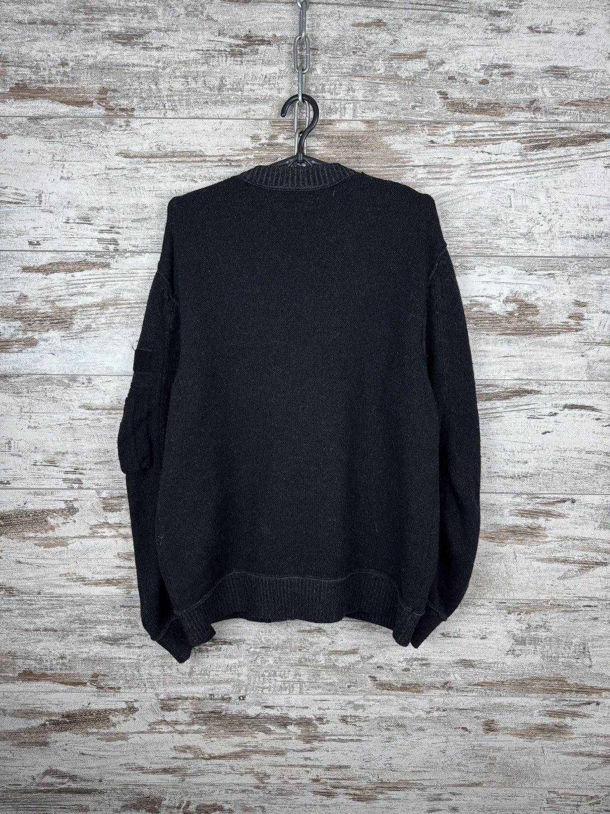 Allsaints Vintage AllSaints TATTON ZIP THROUGH jacket bombers wool Size US M / EU 48-50 / 2 - 14 Thumbnail