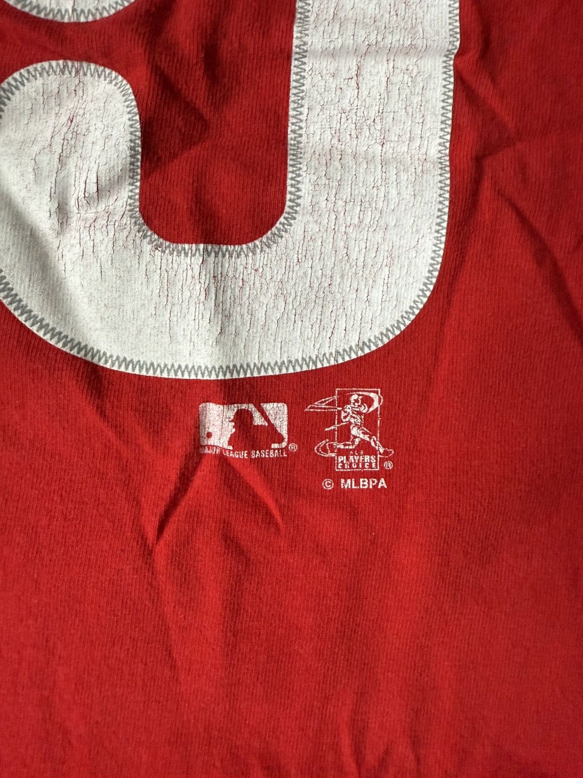 Lee Vintage Y2K Philadelphia Phillies Jim Thome MLB Lee T-shirt Size US XL / EU 56 / 4 - 5 Thumbnail