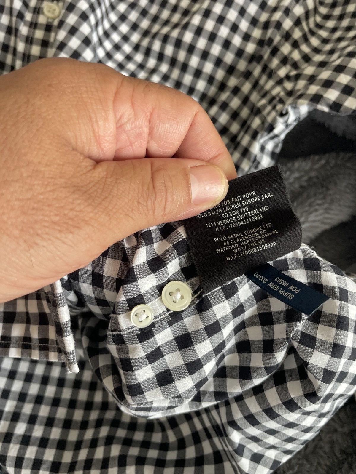 Rugby Ralph Lauren Rugby by RL & 20’s Button Down gingham check shirt Size US M / EU 48-50 / 2 - 7 Thumbnail