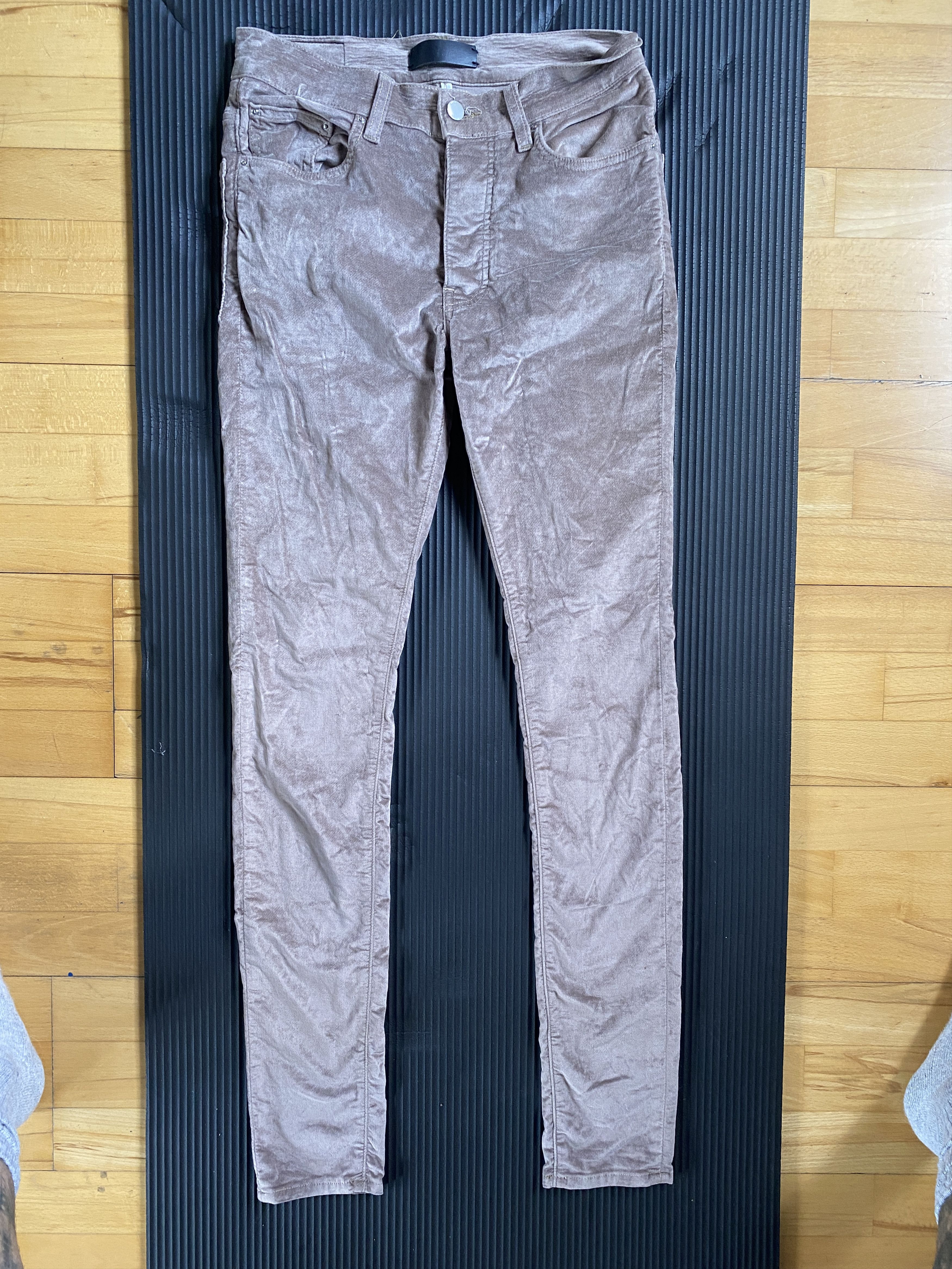 Amiri Amiri velour pants Size US 30 / EU 46 - 13 Thumbnail
