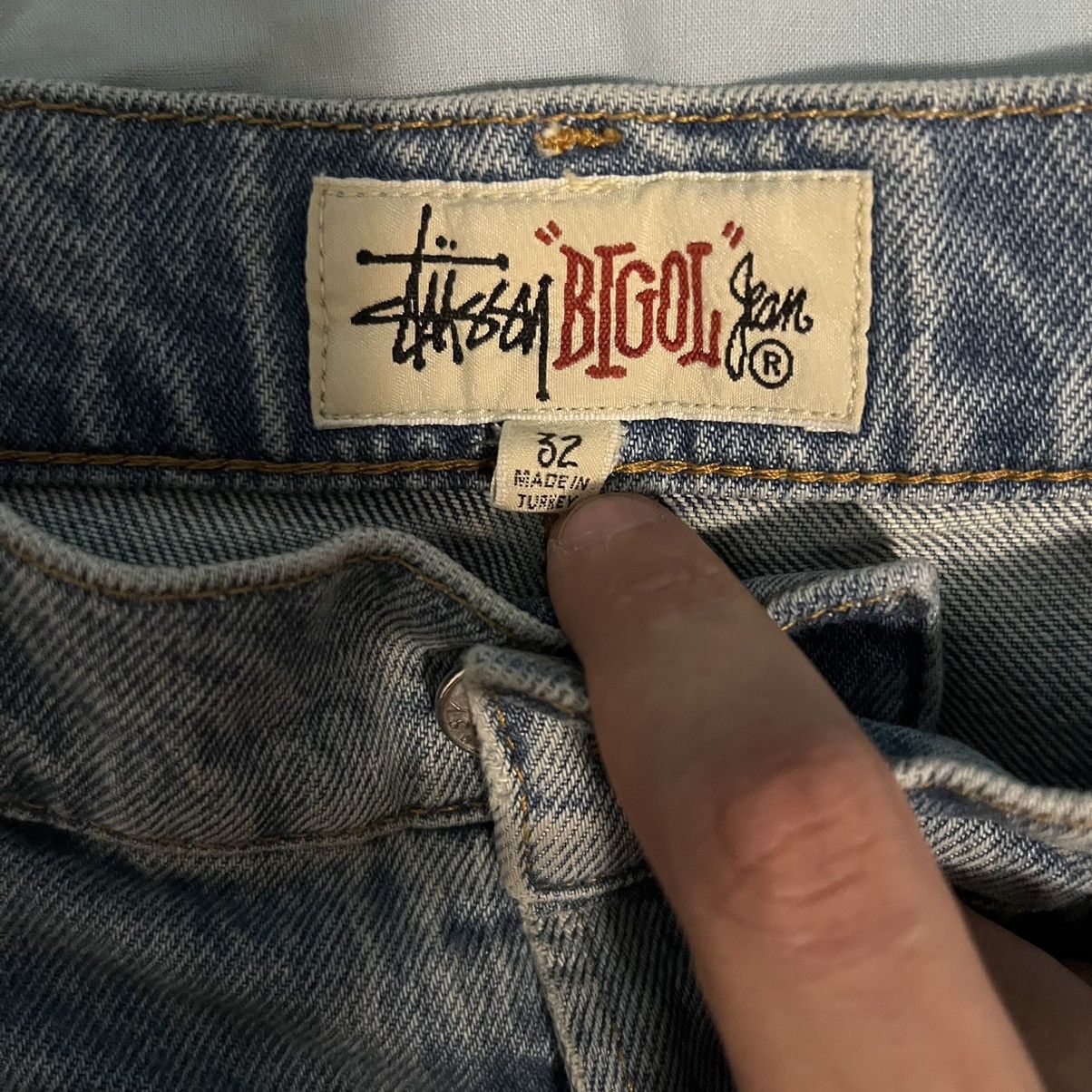Stussy Stüssy big ol’ shorts Size US 32 / EU 48 - 7 Thumbnail
