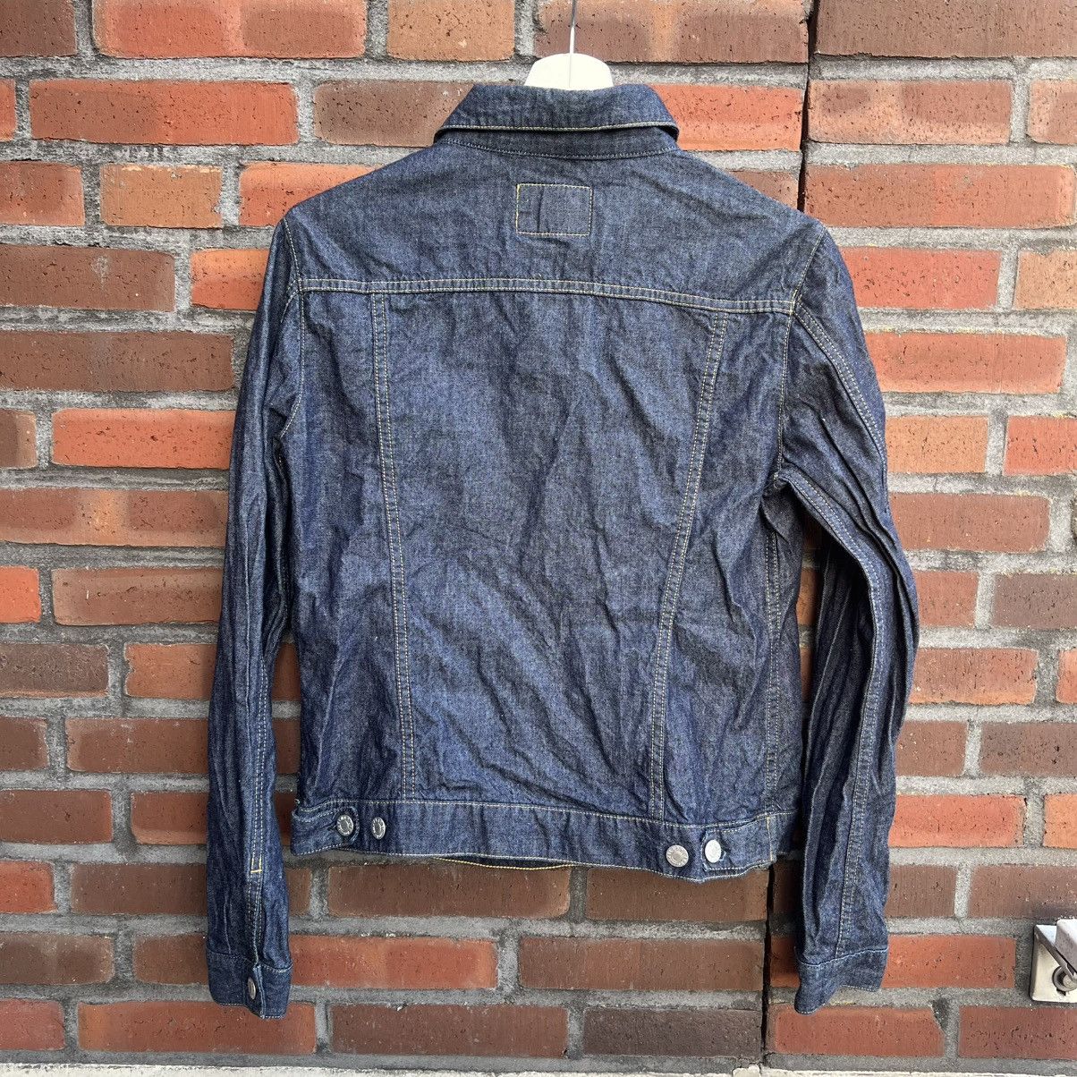 Helmut Lang Helmut Lang Denim Jacket 1998 Size US XS / EU 42 / 0 - 4 Thumbnail