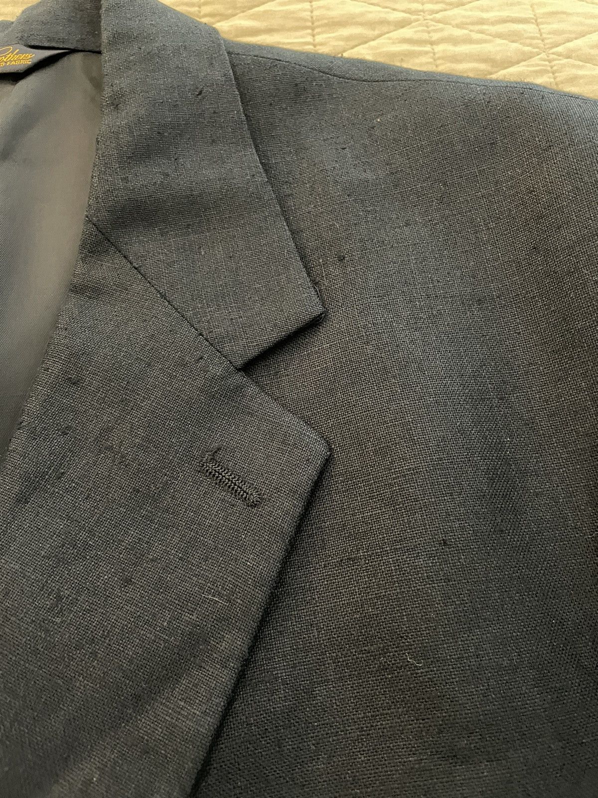 Brooks Brothers Substantial Weight Linen Jacket Size 48R - 3 Thumbnail