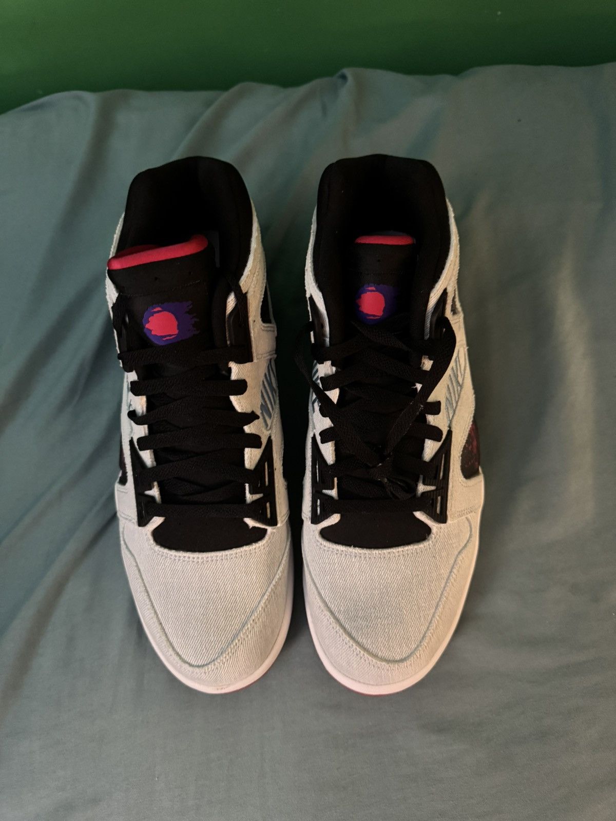 Nike Nike Air Tech Challenge Washed Denim 2014 Size US 11 / EU 44 - 8 Thumbnail