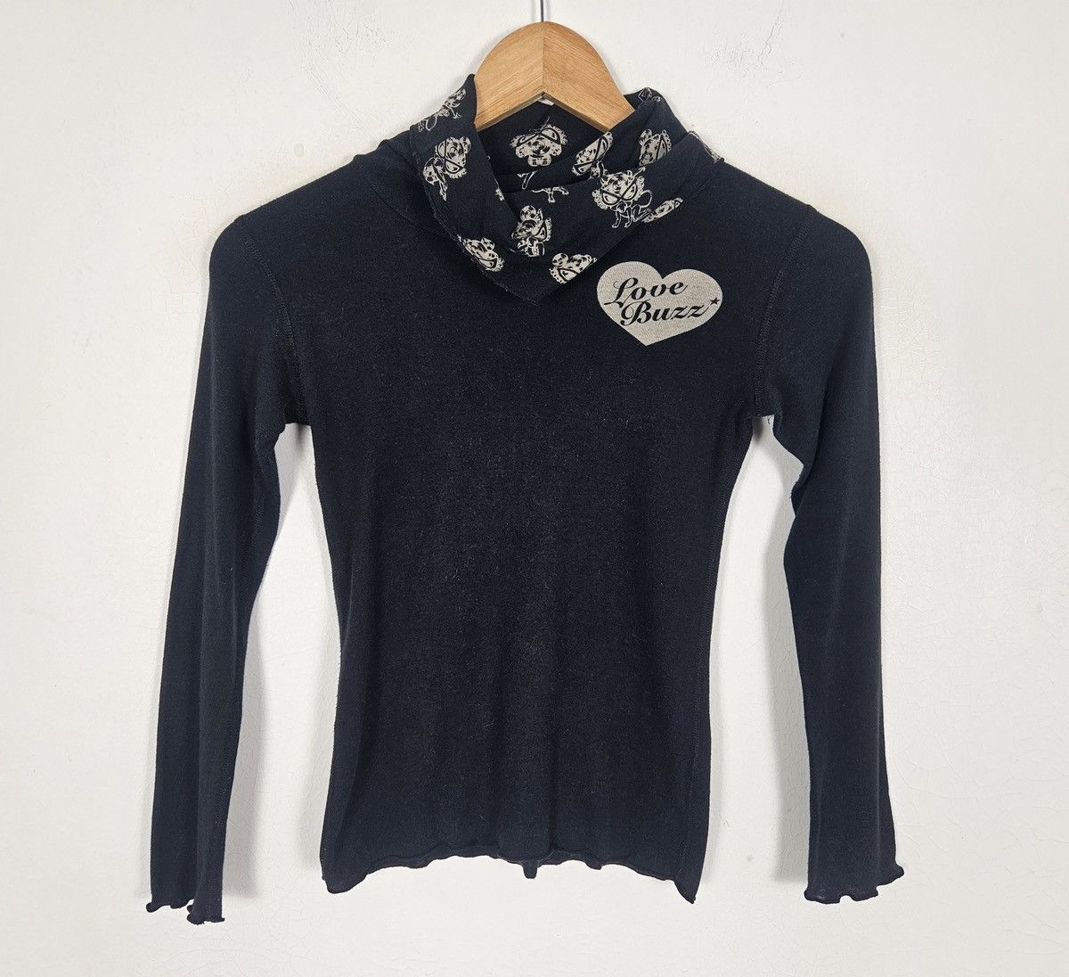 Hysteric Glamour Hysteric Glamour Love Buzz turtleneck shirt Size XS / US 0-2 / IT 36-38 - 3 Thumbnail