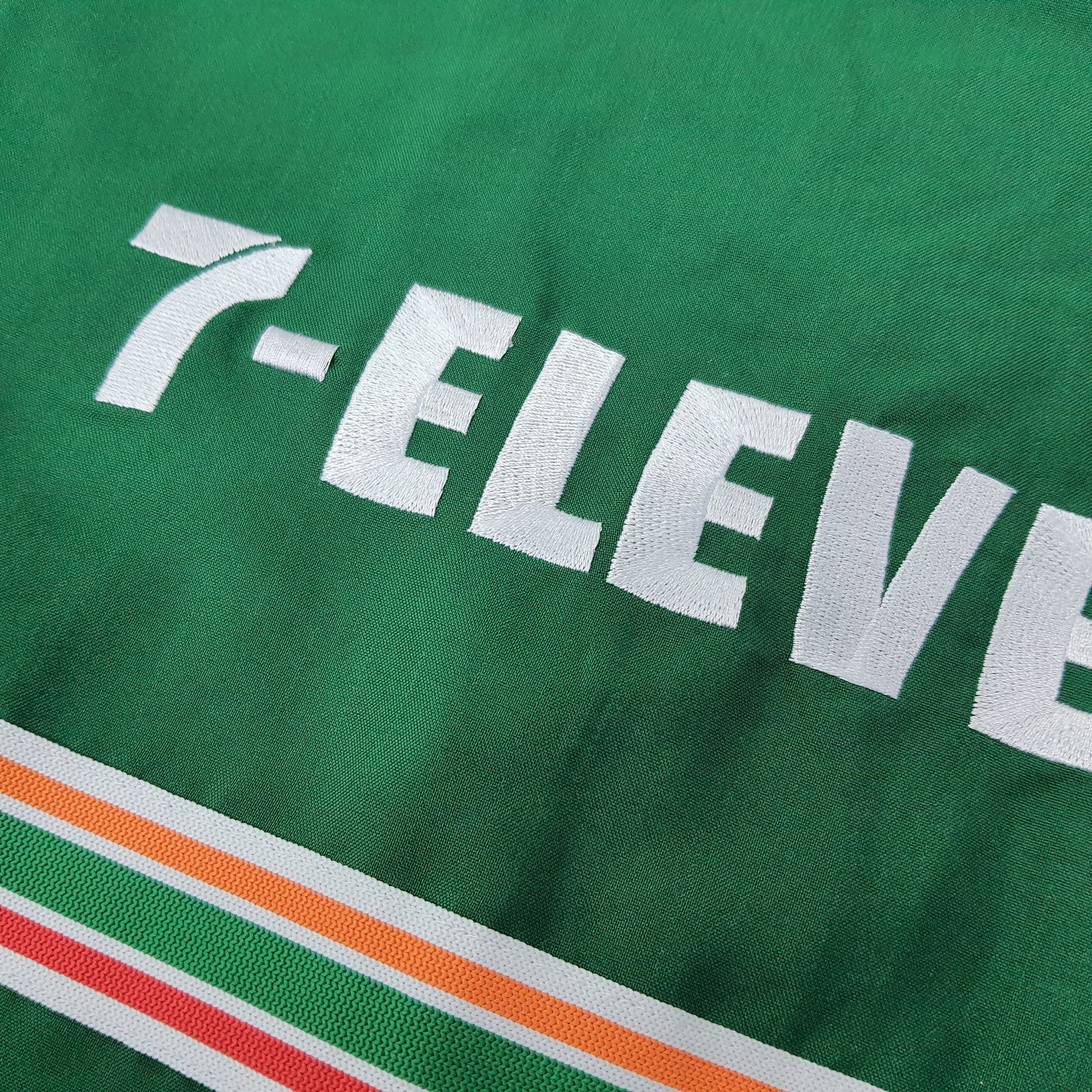Japanese Brand Vintage 7 Eleven Japan Staff Uniform Jacket C267N48 Size US M / EU 48-50 / 2 - 4 Thumbnail