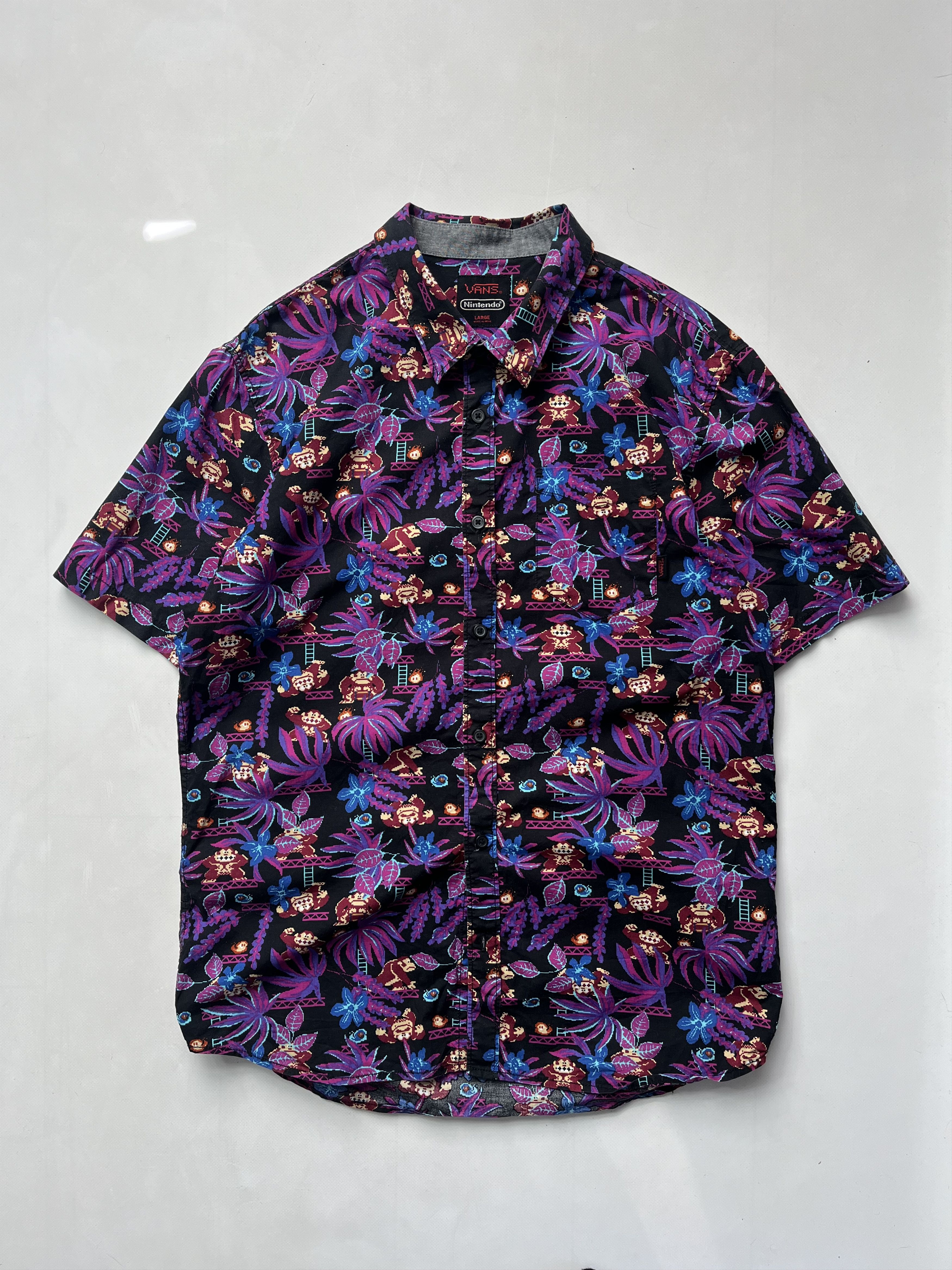 Nintendo × Vans Vans Nintendo shirts Size US L / EU 52-54 / 3 - 1 Thumbnail