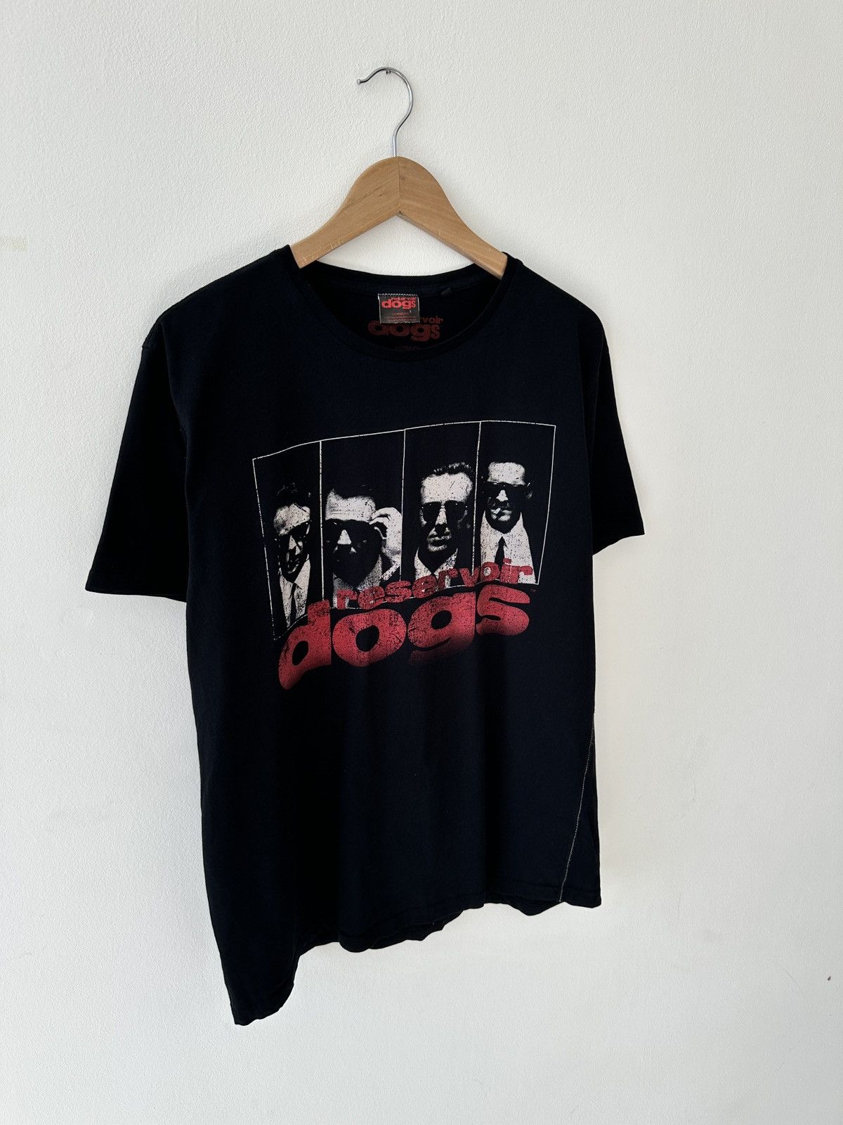 Vintage Reservoir Dogs Movie 1991 Tarantino T Shirt Size US M / EU 48-50 / 2 - 2 Thumbnail