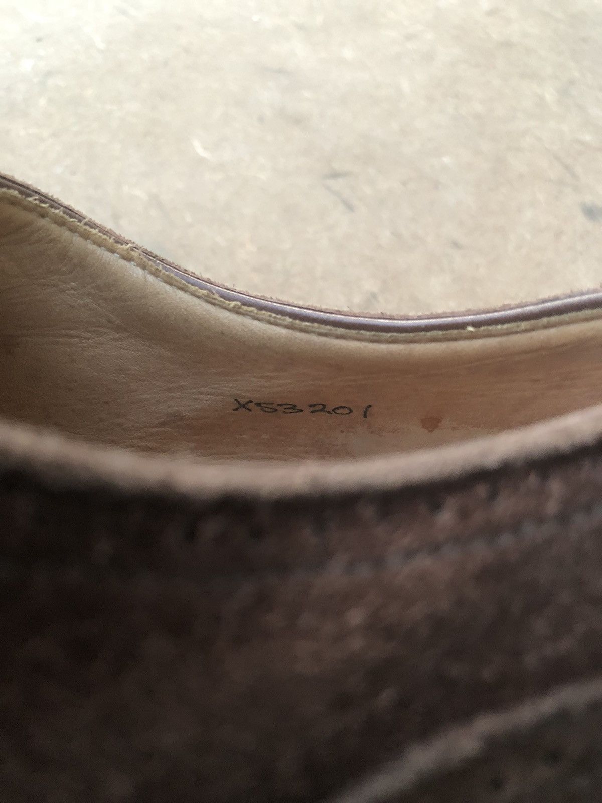 Crockett & Jones Chrockett &Jones Brown Suede Men’s Shoes Size 7.5 D Size US 7.5 / EU 40-41 - 13 Thumbnail