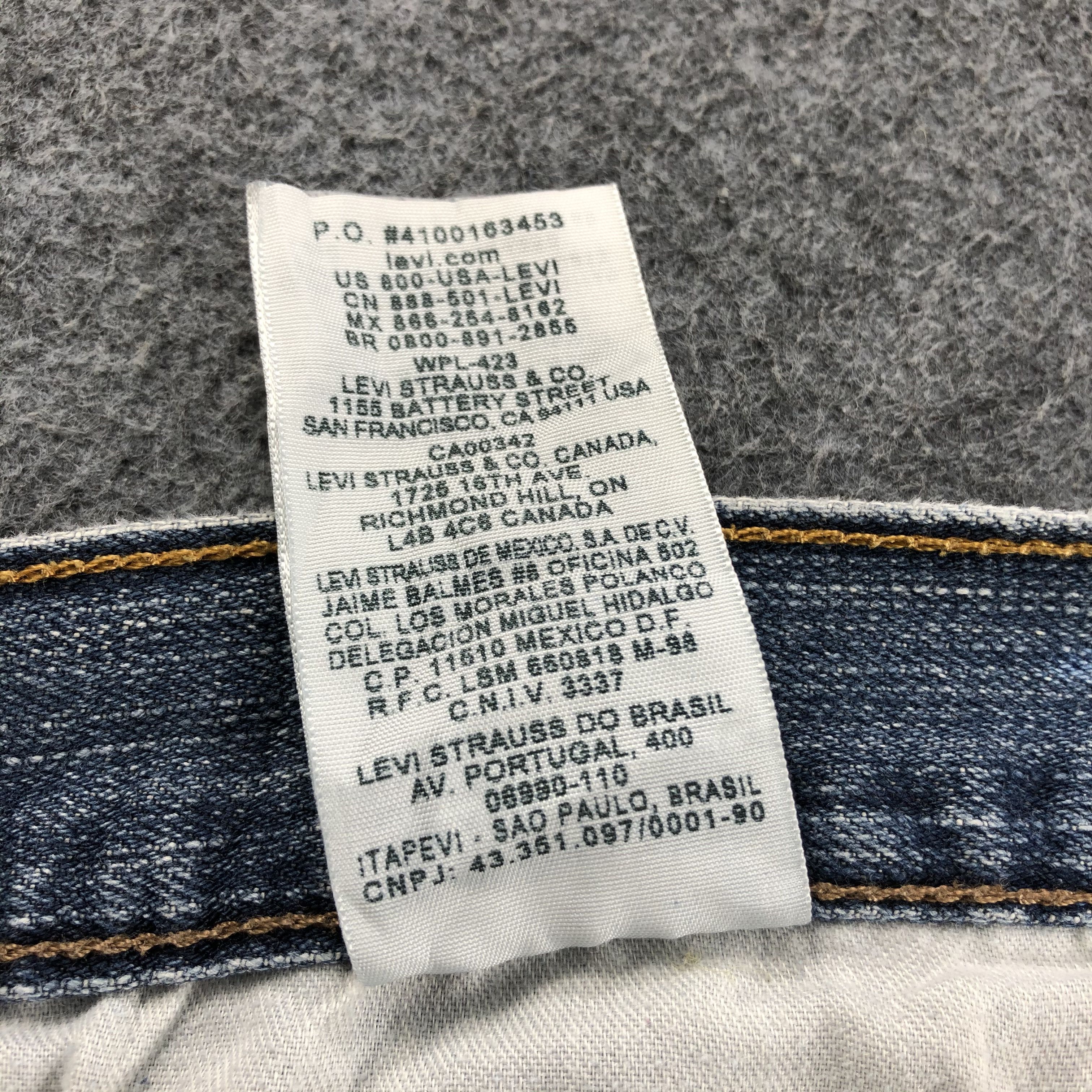 Levi's Vintage Levis 569 Painter Jeans-JM1387 Size US 34 / EU 50 - 11 Thumbnail