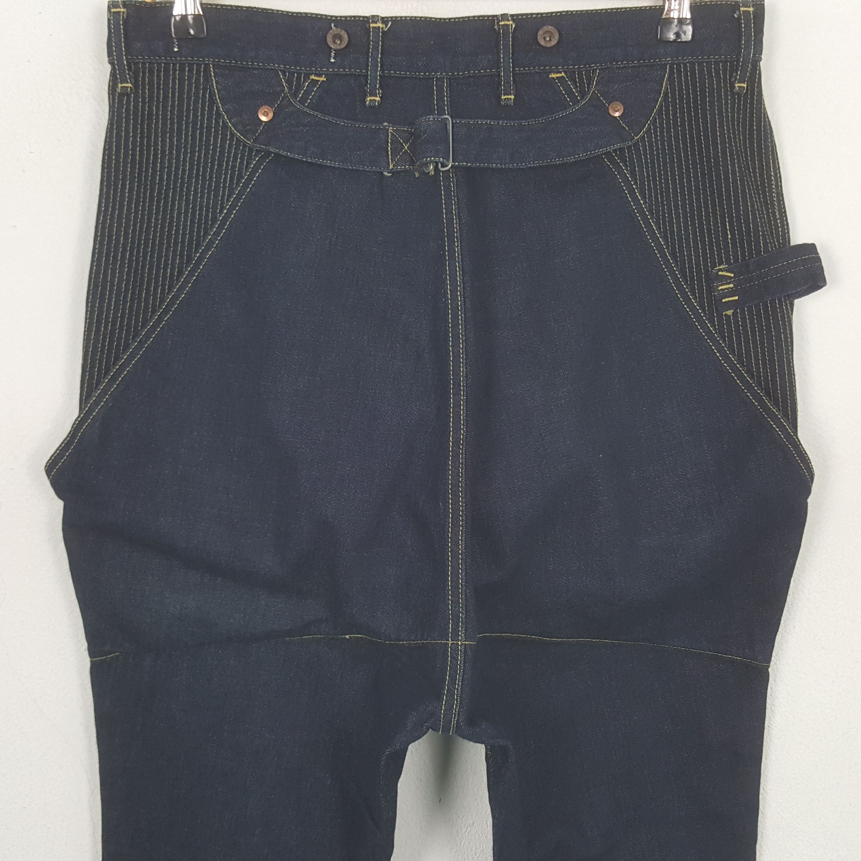 Kapital Vintage Kapital Sashiko Japanese Rare Denim Jeans C297N20 Size US 32 / EU 48 - 5 Thumbnail