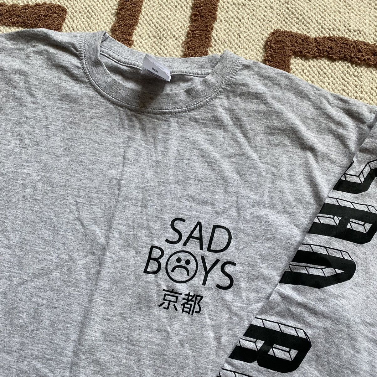 Sad Boys YUNG LEAN SAD BOYS 2001 JAPAN SYMBOLS LONG SLEEVE T SHIRT Size US M / EU 48-50 / 2 - 3 Thumbnail