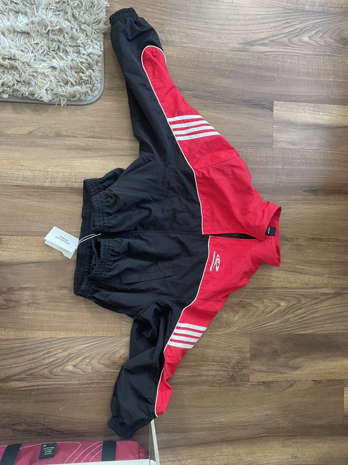 Other Protocol Index Sports Track Jacket - Red Size US S / EU 44-46 / 1 - 4 Thumbnail