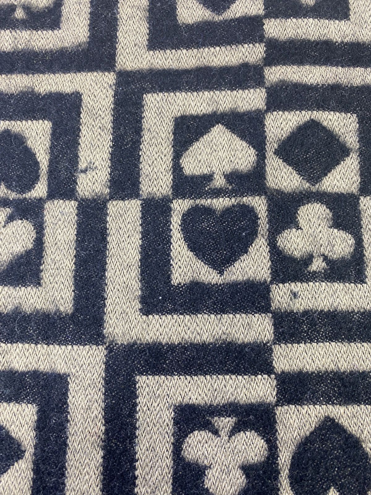 Designer Poker Design Scarf / Muffler / Neckwear T943 Size ONE SIZE - 7 Thumbnail