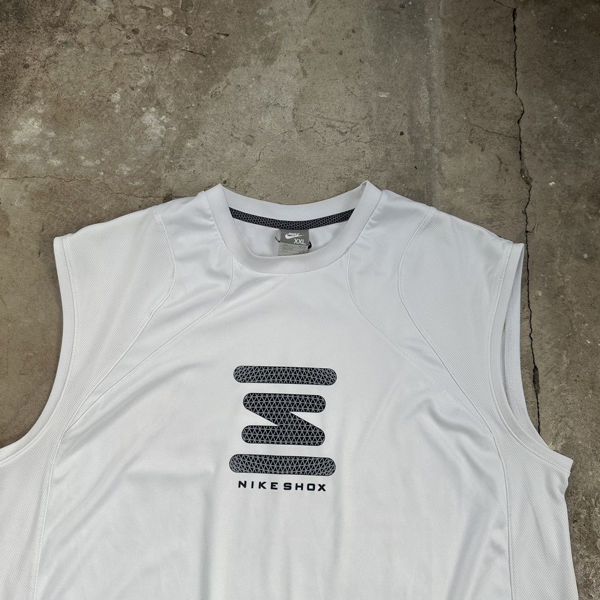 Other Vintage Y2K Nike Shox Tshirt Drill Size US XXL / EU 58 / 5 - 5 Thumbnail