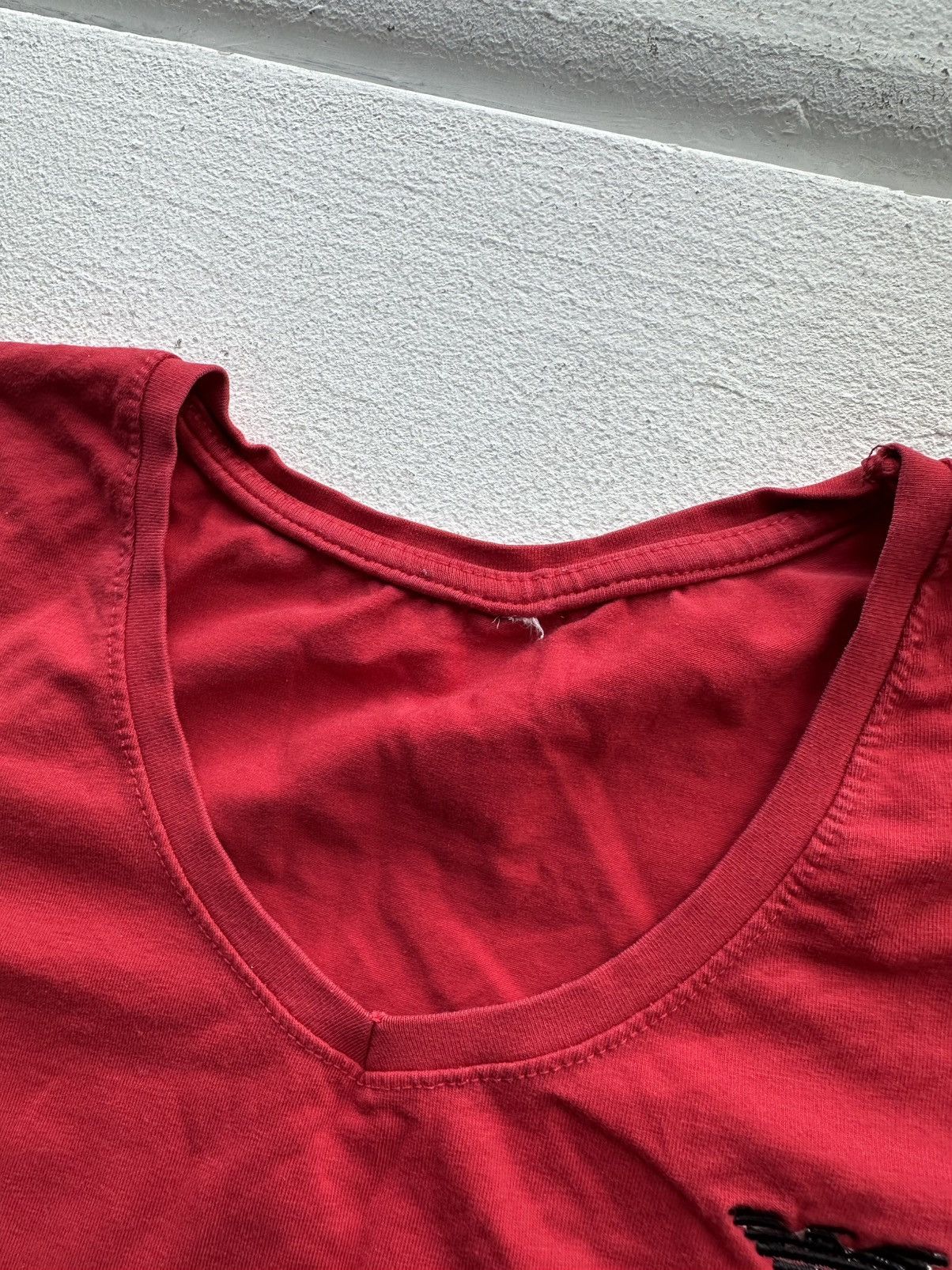 Armani × Vintage 🚨AVANT GARDE ARMANI 90s RARE longsleeve BIG LOGO Y2K LUXURY Size S / US 4 / IT 40 - 5 Thumbnail