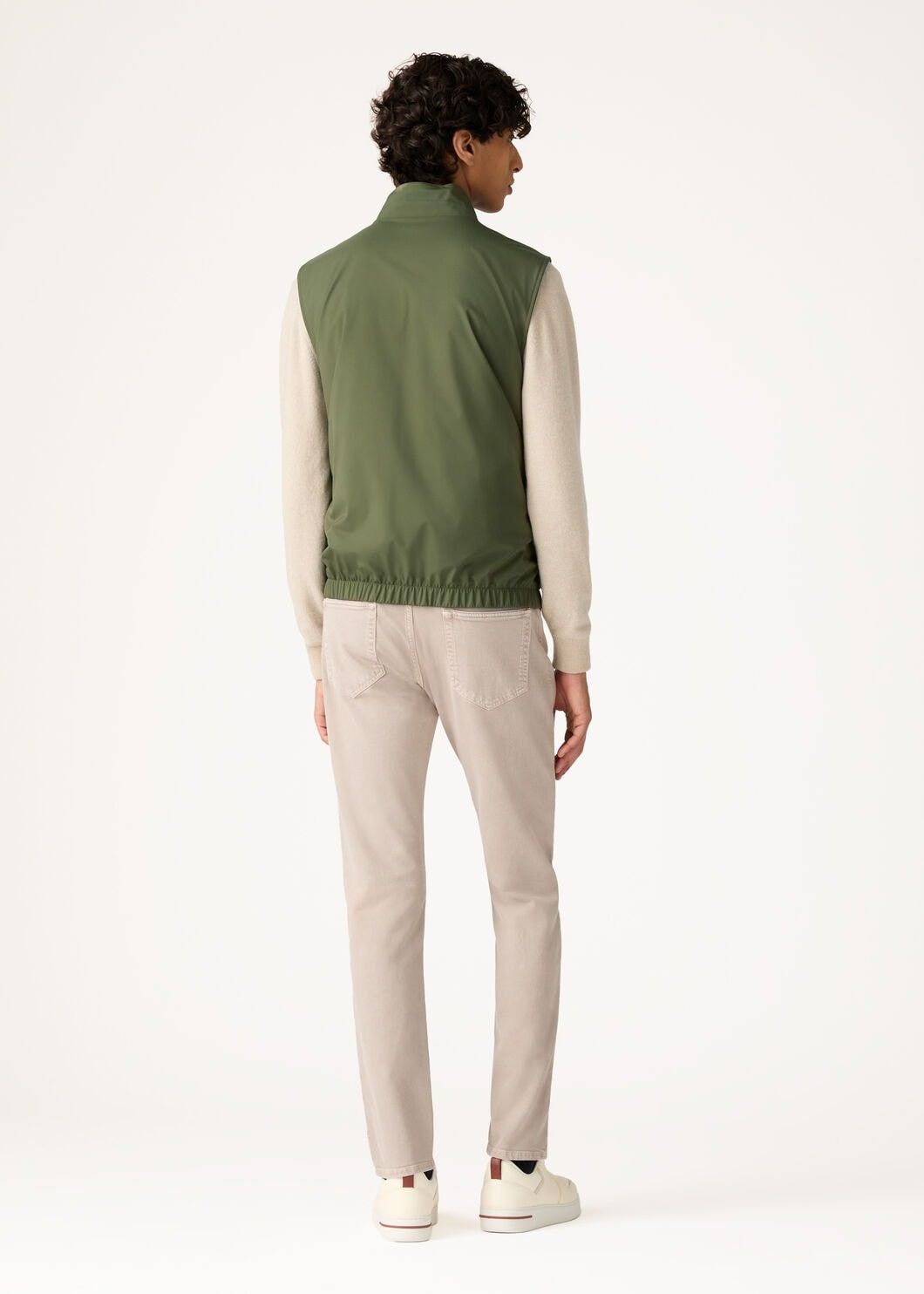 Loro Piana o1w1db10725 FAI8416 Vest in Green Size US S / EU 44-46 / 1 - 5 Thumbnail