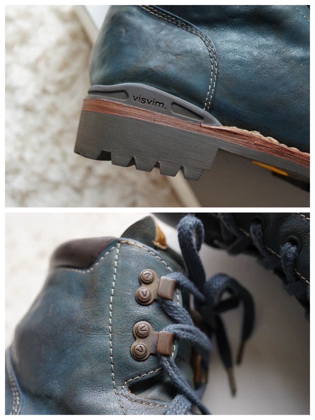 Visvim visvim SCRIPTURA BOOTS-FOLK *F.I.L. virgil grizzly US10 Size US 10 / EU 43 - 6 Thumbnail
