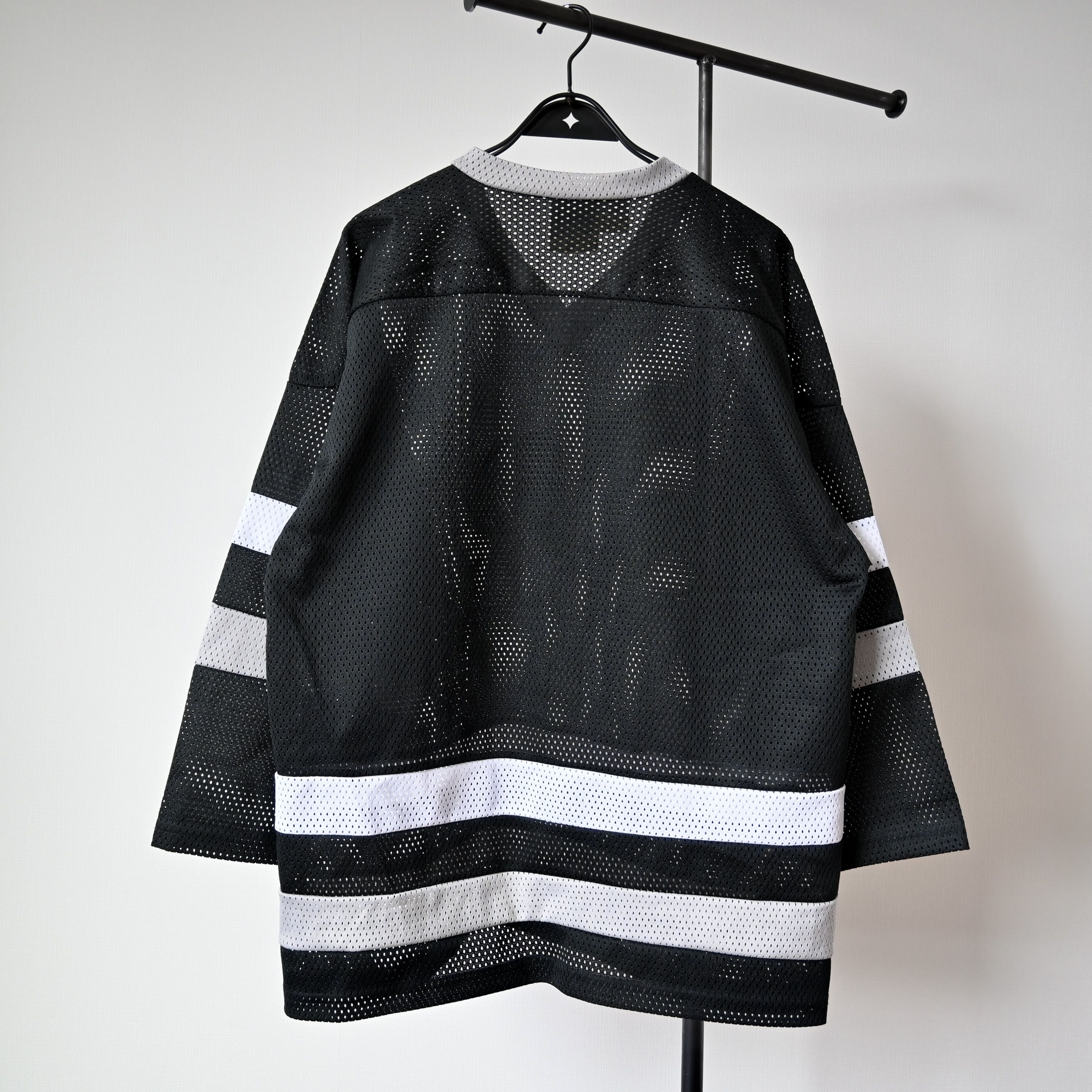 Japanese Brand Vintage 1990s CAPTAIN SSK by Susumu Matsushita hockey jersey Size US L / EU 52-54 / 3 - 2 Thumbnail