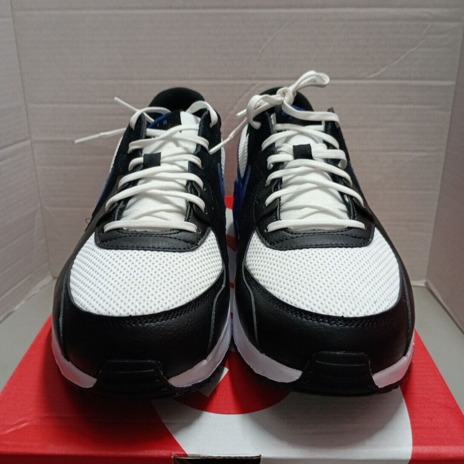Nike Nike Men's 13 Air Max Excee Black Game Royal White Shoes Size US 13 / EU 46 - 1 Thumbnail