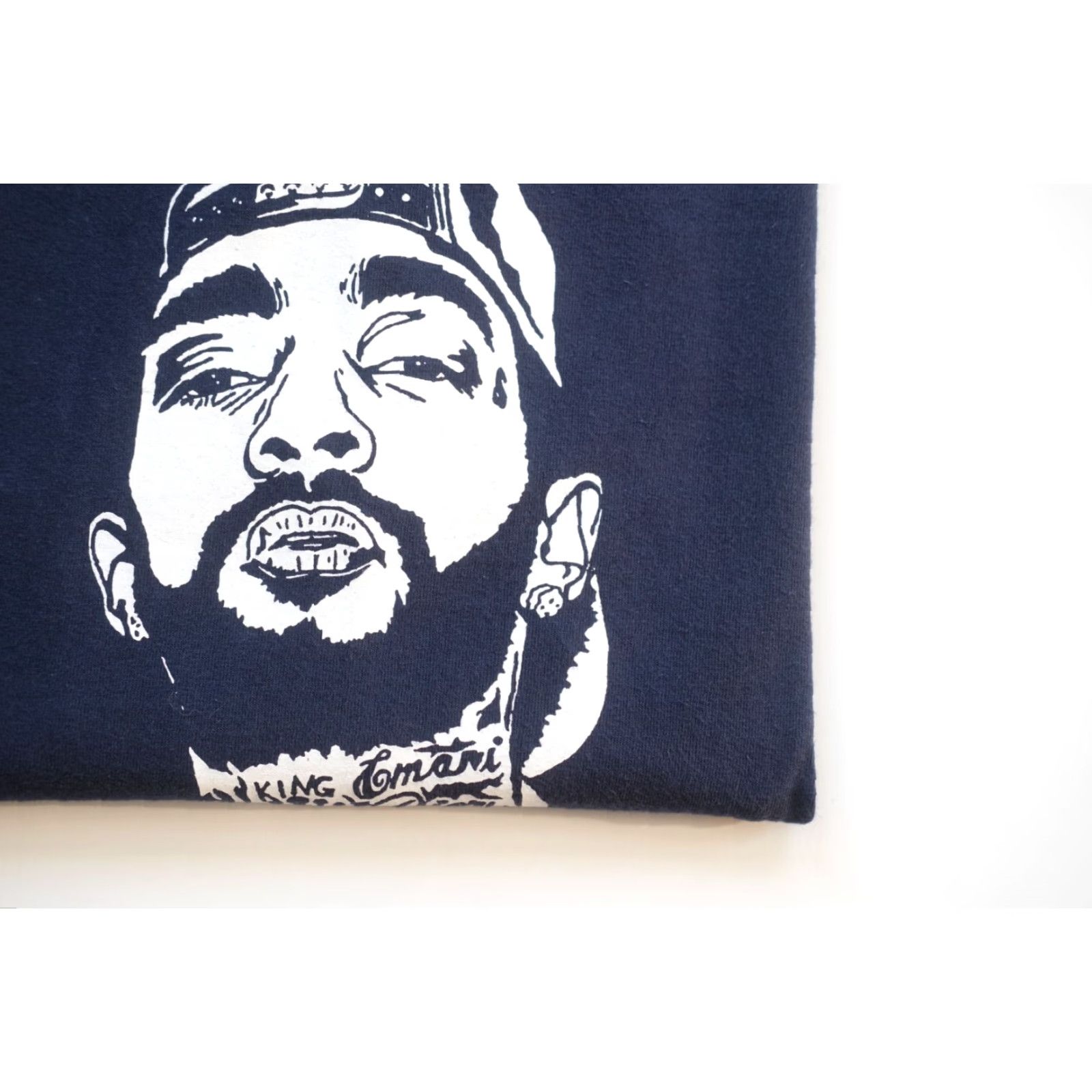 Vintage NIPSEY HUSSLE MARATHON OWNERSHIP MUSIC TOUR Y2K BLUE LONG SLEEVE T SHIRT MEN L Size US L / EU 52-54 / 3 - 4 Thumbnail