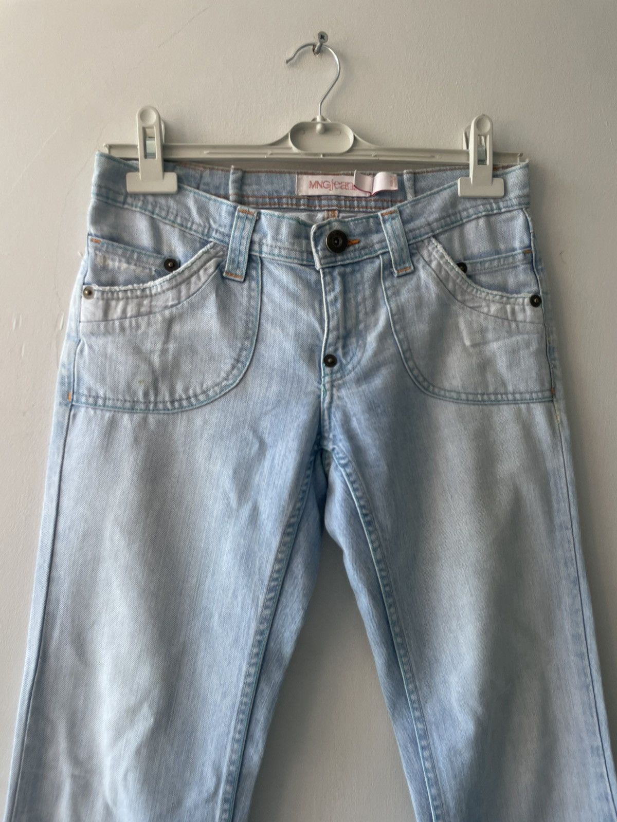 Vintage Mng jean y2k Size 25" / US 0 / IT 36 - 7 Thumbnail