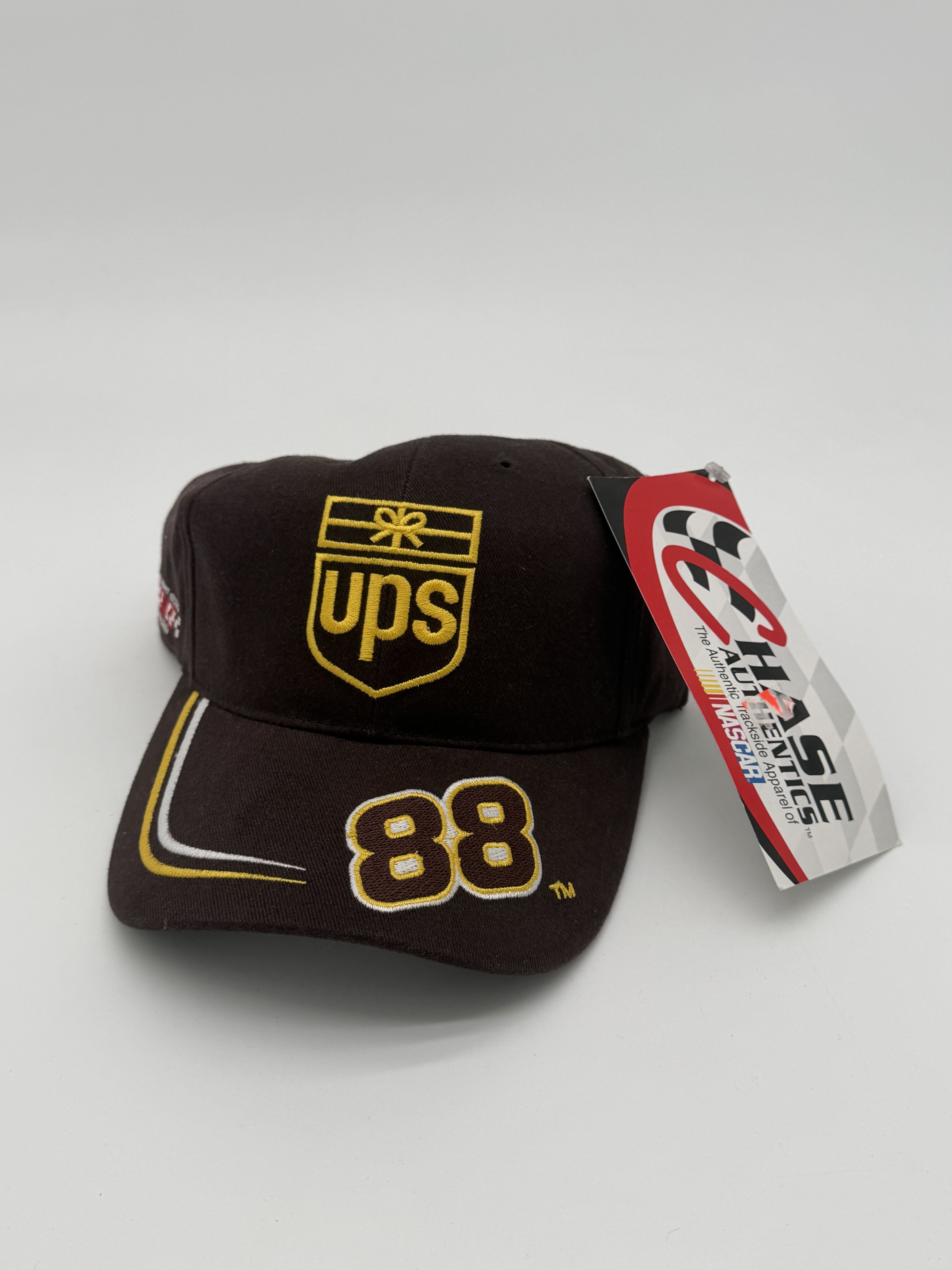 NASCAR Vintage Dale Jarrett #88 UPS NASCAR Hat Deadstock w/ Tags Size ONE SIZE - 1 Thumbnail