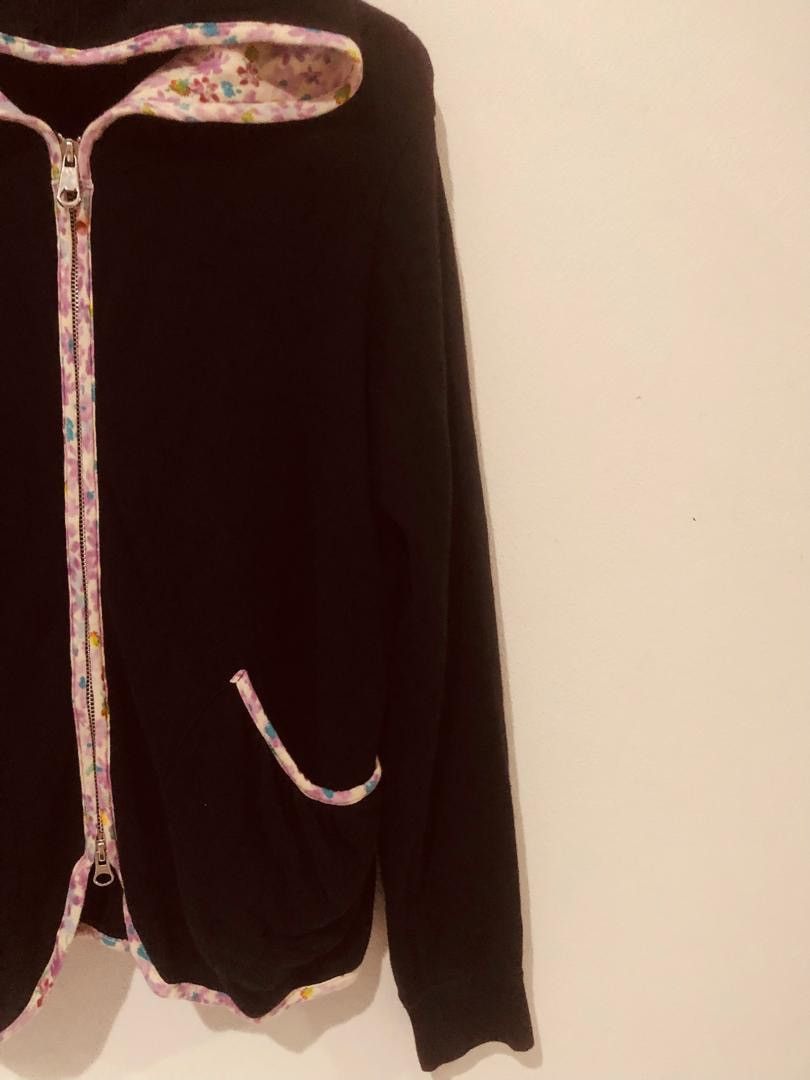 Issey Miyake × Japanese Brand × Tsumori Chisato Vintage Tsumori Chisato Zipper Hoodie. Size M / US 6-8 / IT 42-44 - 4 Thumbnail
