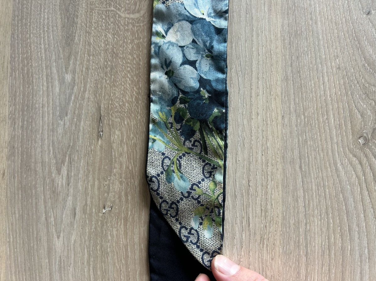 Gucci Gucci Floral Silk Headband Size ONE SIZE - 6 Thumbnail