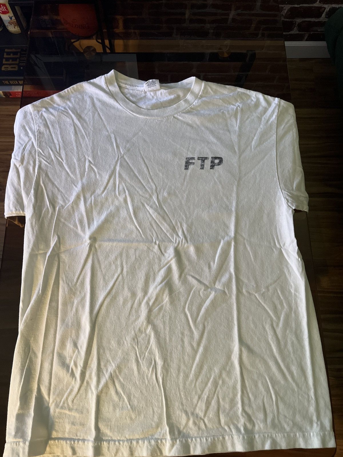 Fuck The Population FTP Scribble T-Shirt Size US L / EU 52-54 / 3 - 1 Thumbnail