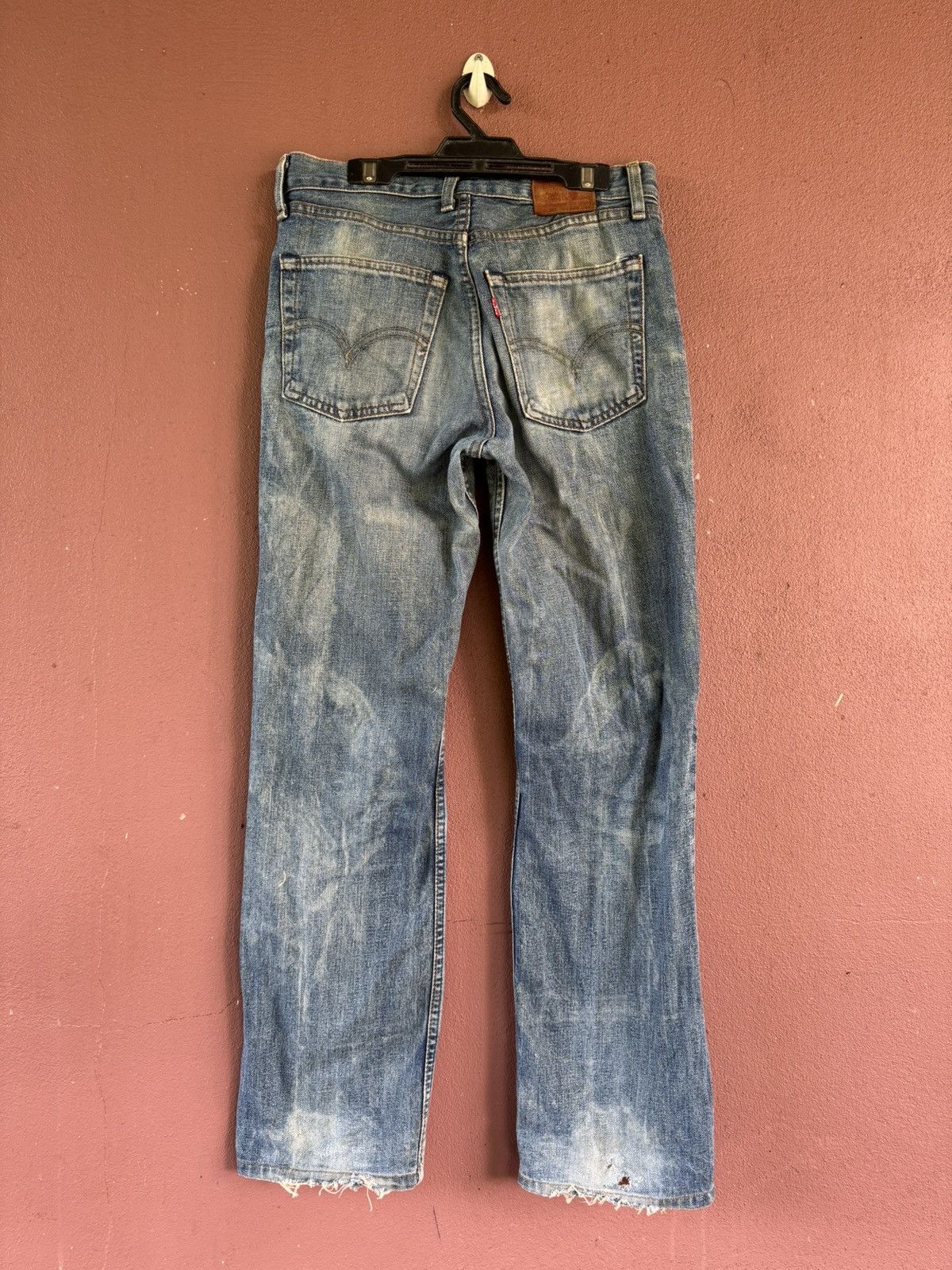 Levi's Levis Jeans Size US 29 - 2 Thumbnail
