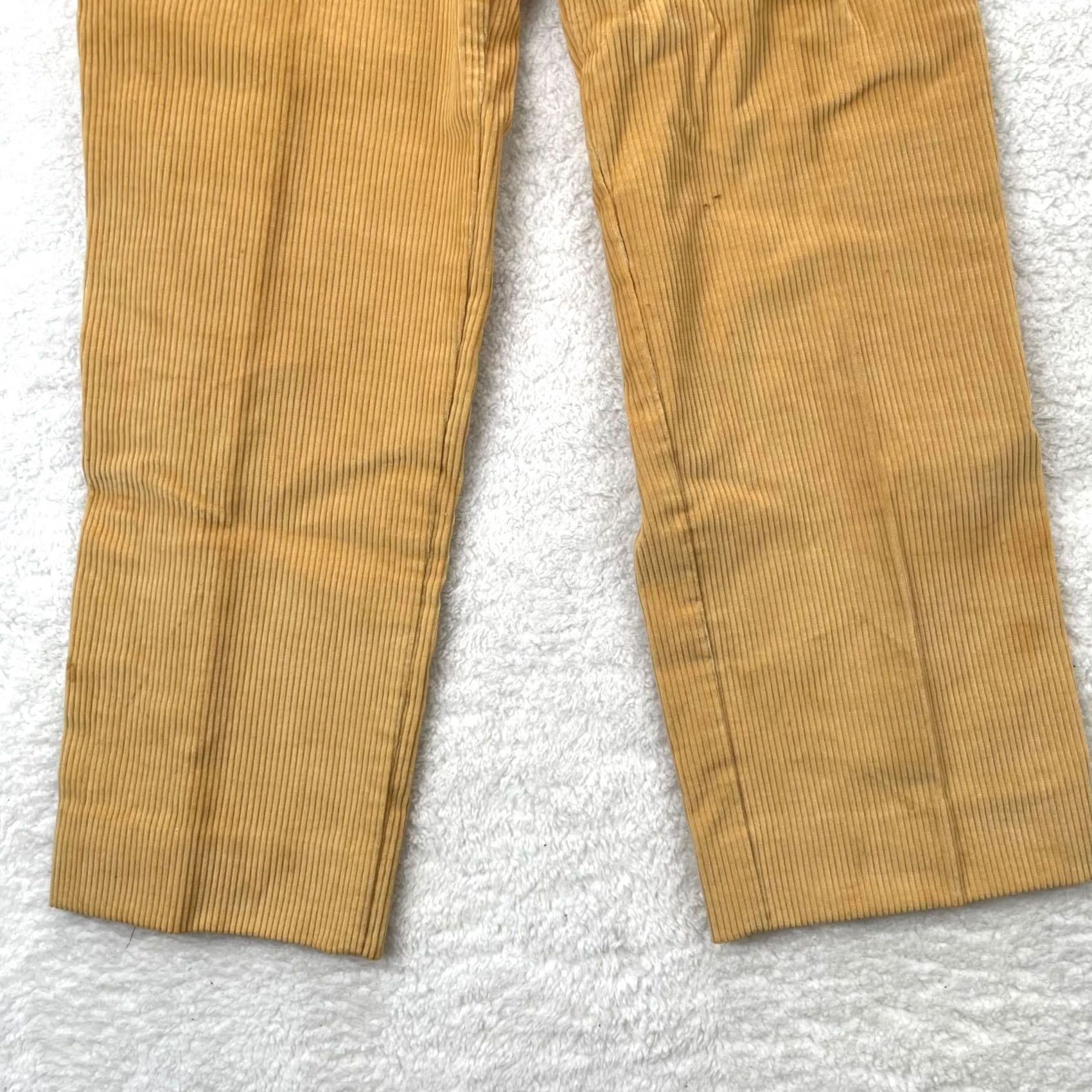 Levi's VINTAGE Levi's Corduroy Pants Womens 26x26 Gold 5 Pocket Straight Leg 90s 80s Size 26" / US 2 / IT 38 - 2 Thumbnail