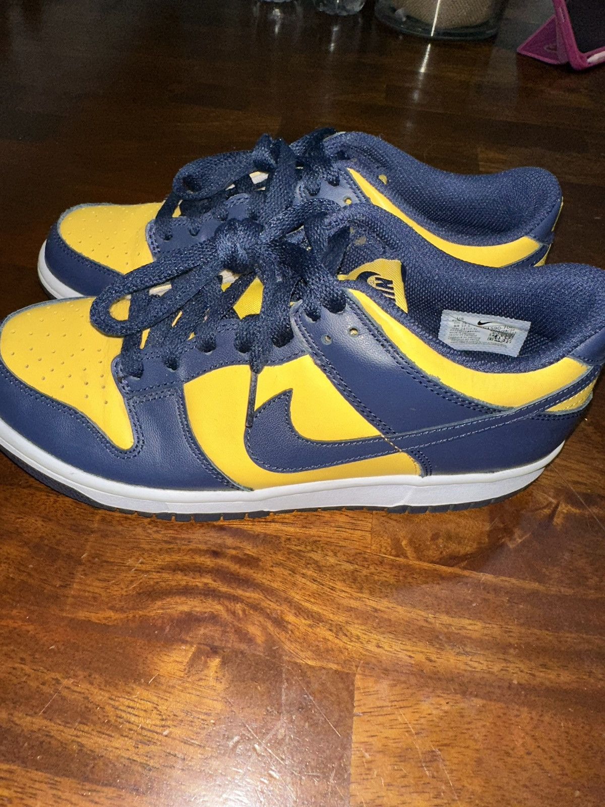 Nike Nike Dunks Michigan Size US 6.5 / EU 39-40 - 4 Thumbnail