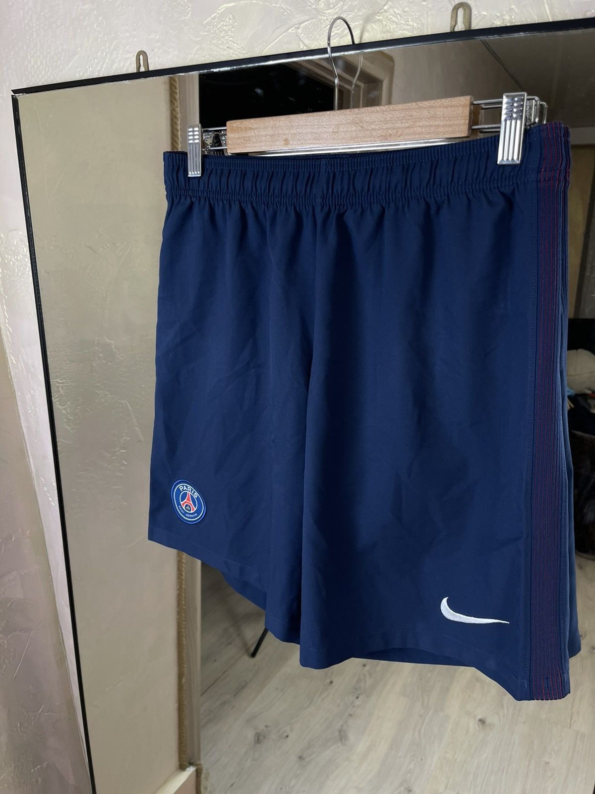 Nike Nike PSG Strike Dri-FIT Performance Training Shorts Navy Size US 32 / EU 48 - 5 Thumbnail