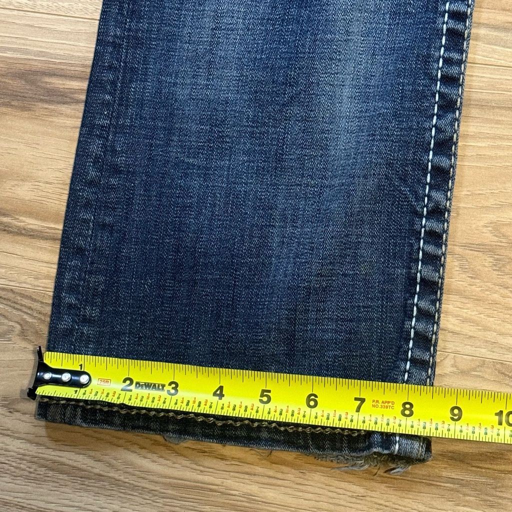 Big Star Big Star Women’s Bootcut Jeans 31x31 Distressed Size 24" / US 00 / IT 34 - 8 Thumbnail