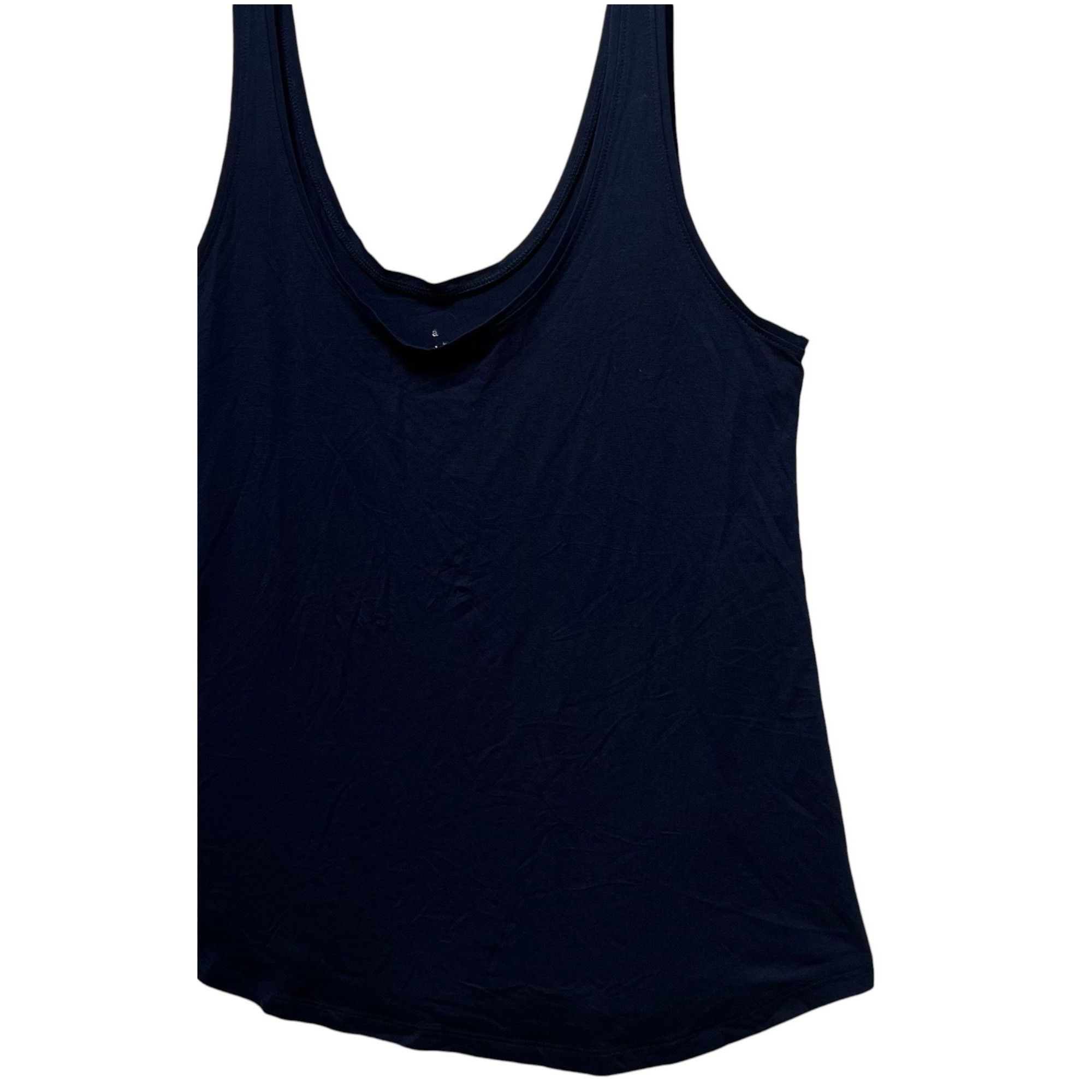 Other A New Day - Women's Slim Fit Tank Top - Navy Blue - Medium Size M / US 6-8 / IT 42-44 - 13 Thumbnail