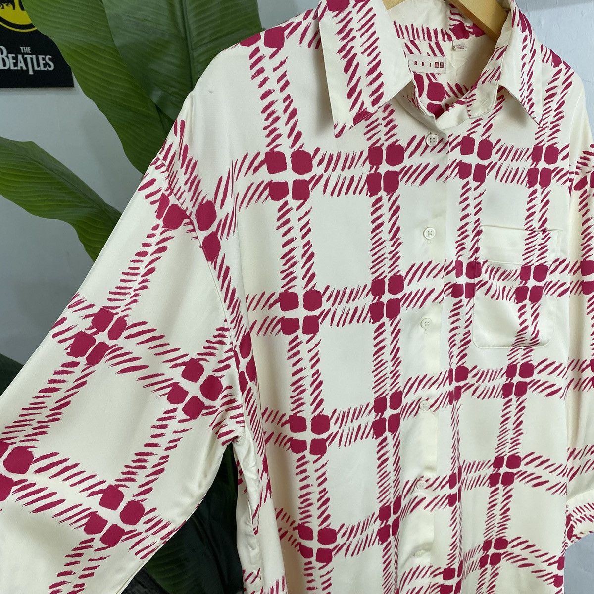 Marni × Uniqlo Marni Uniqlo shirt Size US L / EU 52-54 / 3 - 6 Thumbnail