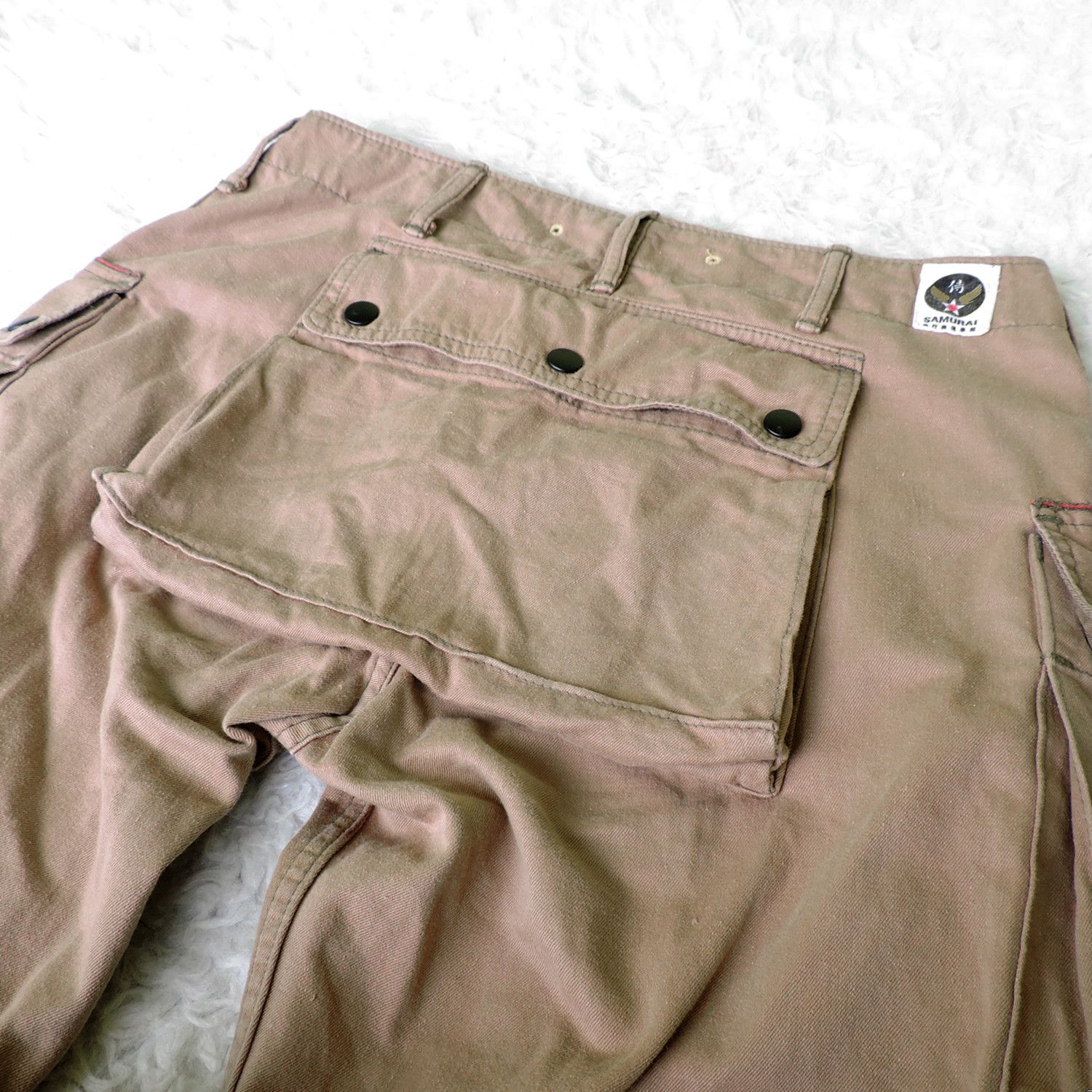 Samurai Jeans SAMURAI JAPAN MONKEY CARGO LONG PANTS Size US 36 / EU 52 - 11 Thumbnail