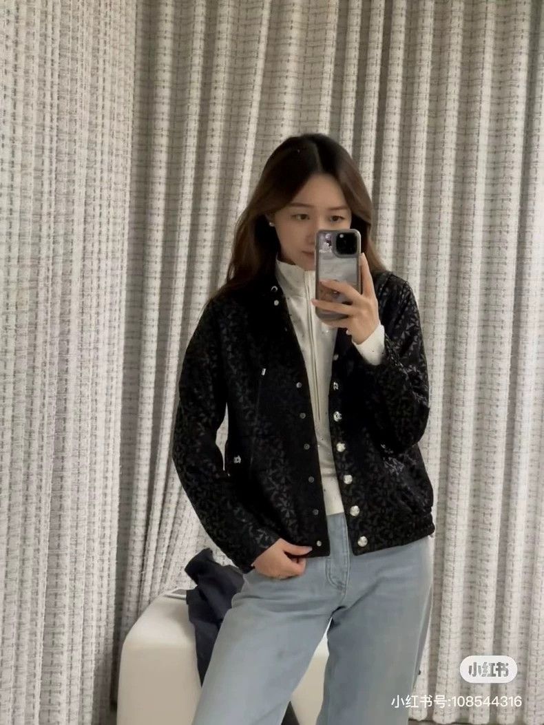 Chanel Chanel 23N Ski Series Black Logo Hooded Jacket Size XS / US 0-2 / IT 36-38 - 8 Thumbnail
