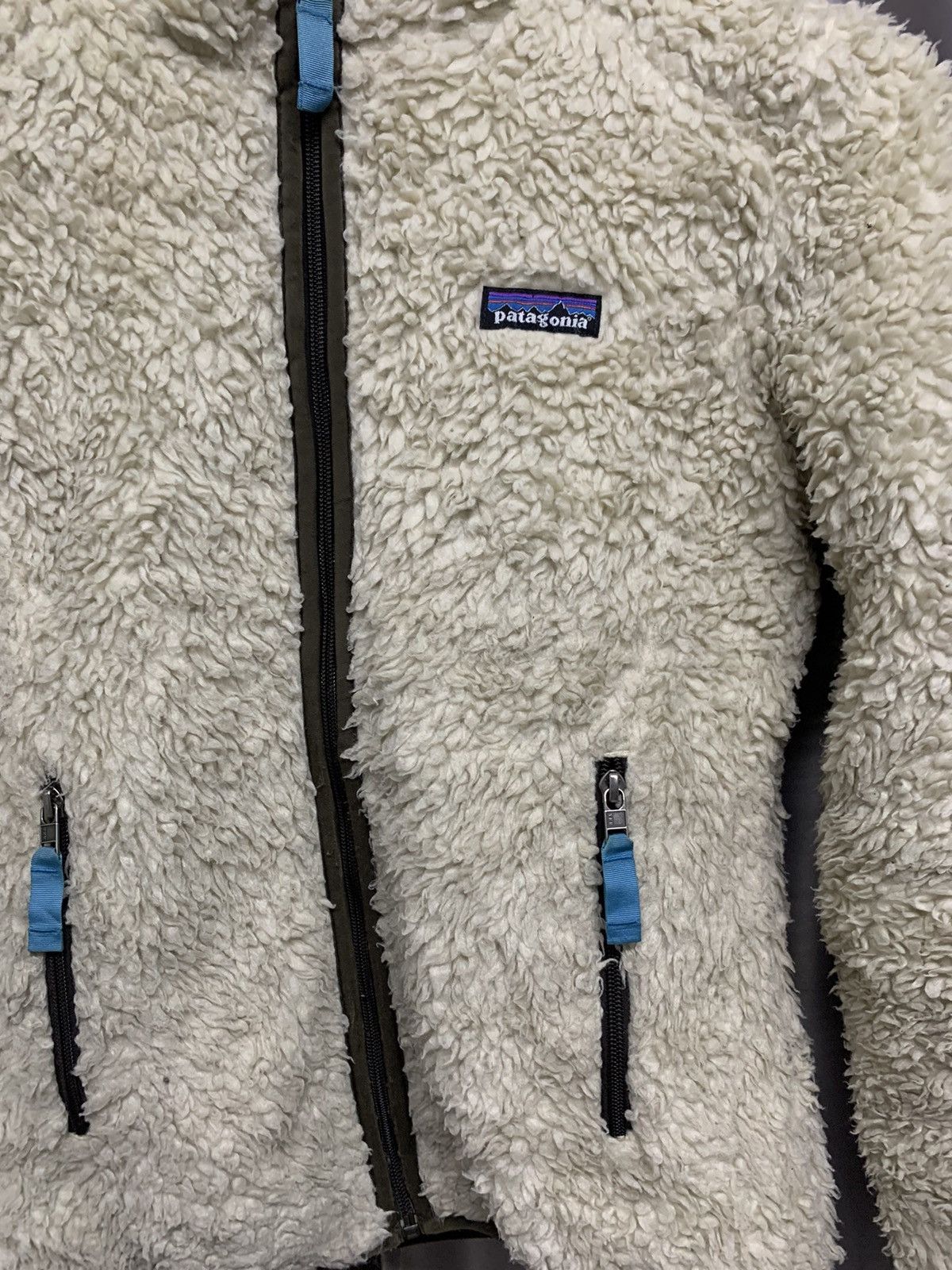 Patagonia VINTAGE PATAGONIA FLEECE HOODIE ZIPPER Size S / US 4 / IT 40 - 3 Thumbnail