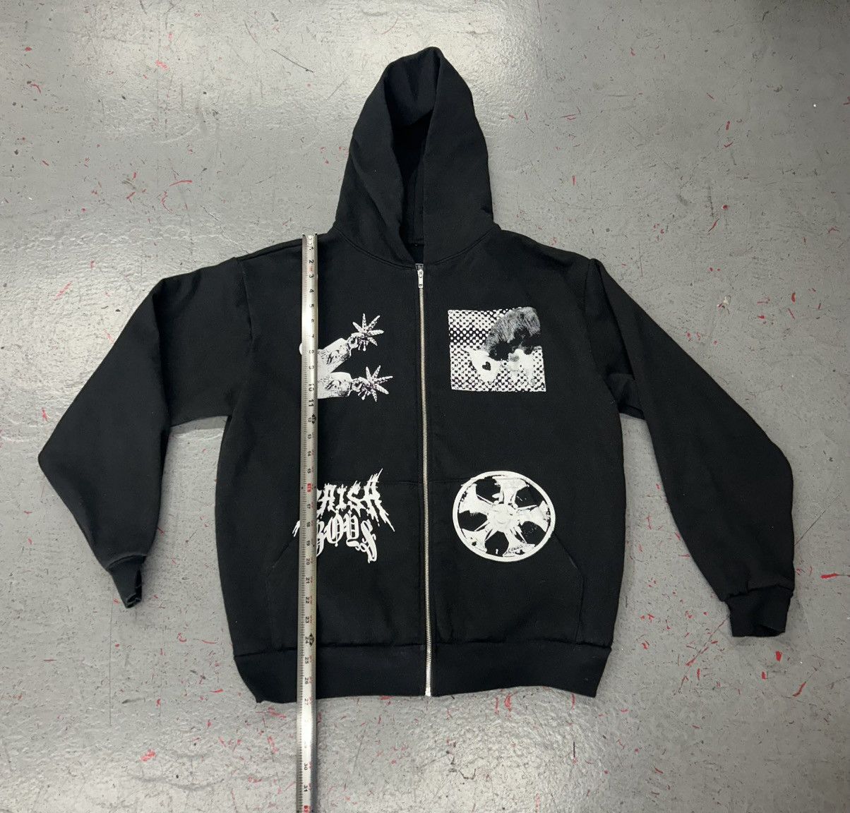 Other Paisa Boys Zip up Hoodie Size Large Size US L / EU 52-54 / 3 - 9 Thumbnail