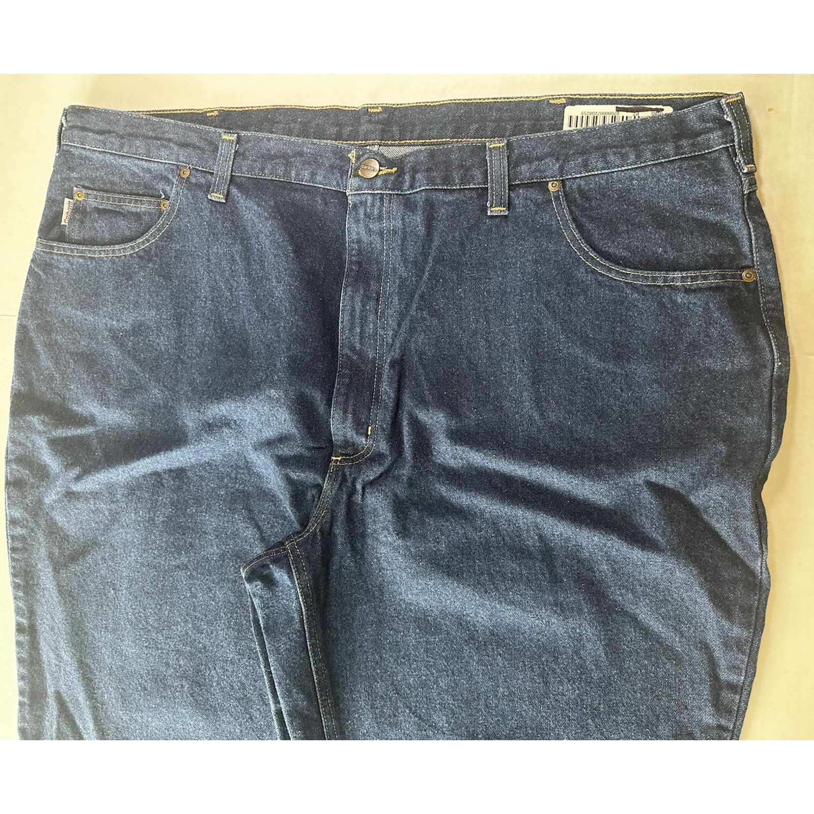 Carhartt Carhartt Blue Jeans 46x32 Relaxed Cotton Workwear Denim NWT Size US 44 / EU 60 - 15 Thumbnail