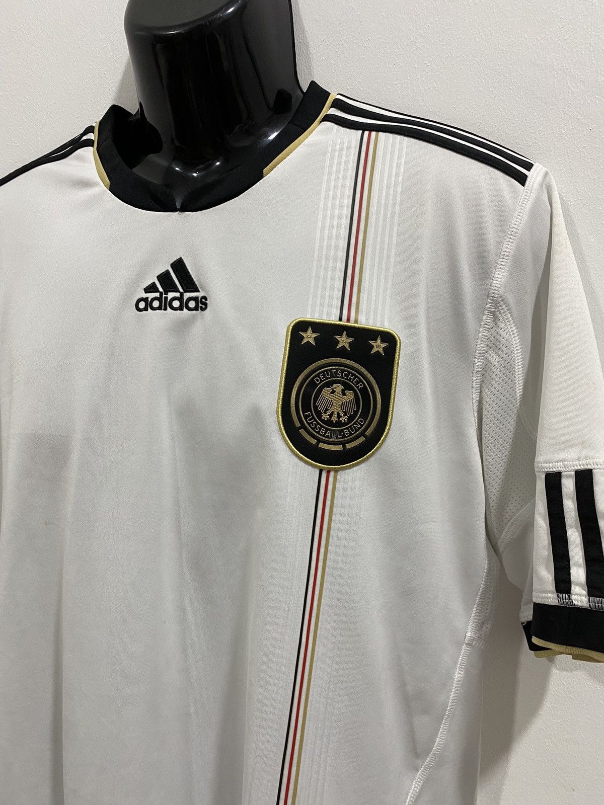 Adidas GERMANY 2010/2011 HOME JERSEY ADIDAS Size US L / EU 52-54 / 3 - 11 Thumbnail