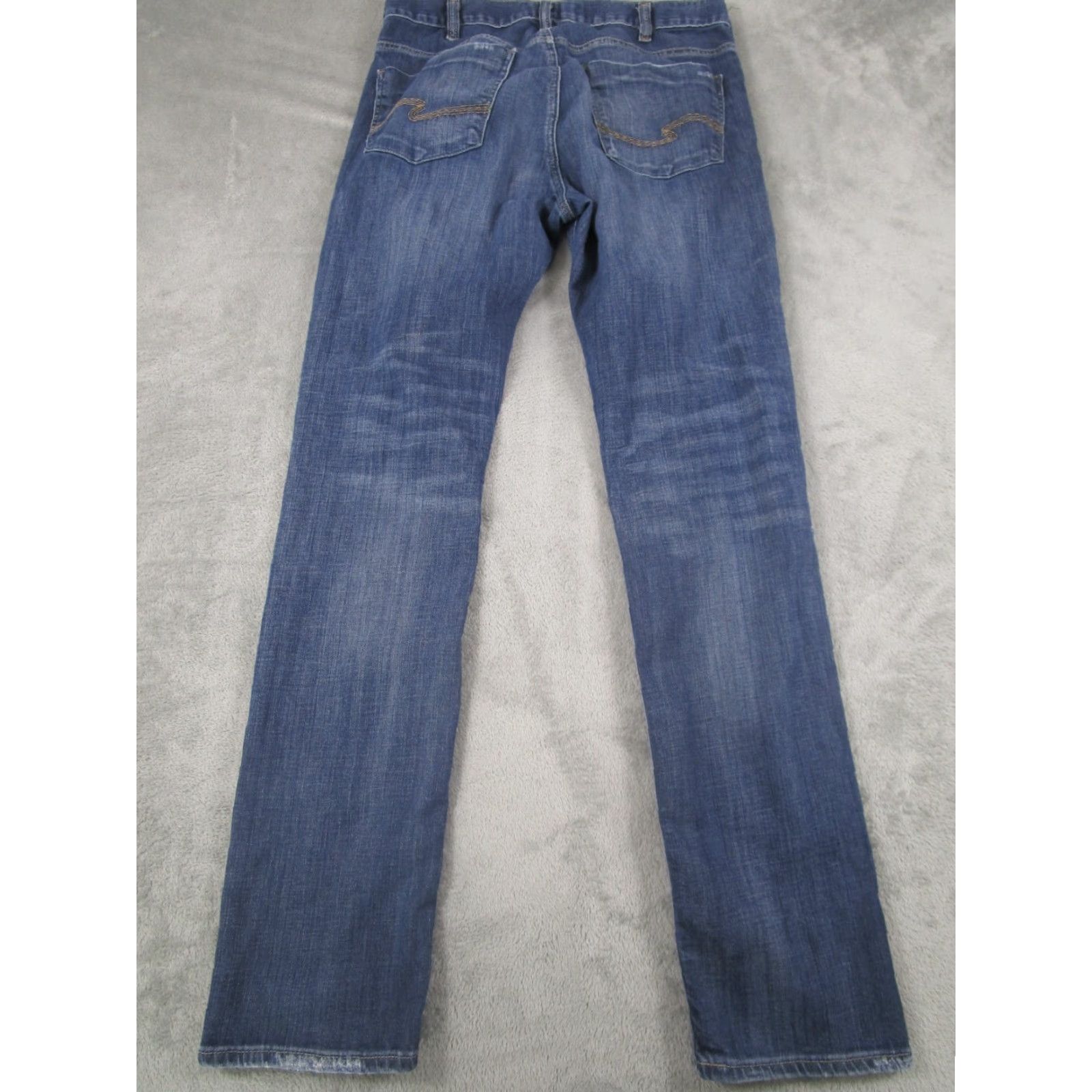 Silver Jeans Co. VINTAGE Silver Jeans Mens Straight Jeans 31x34 Size US 31 - 7 Thumbnail