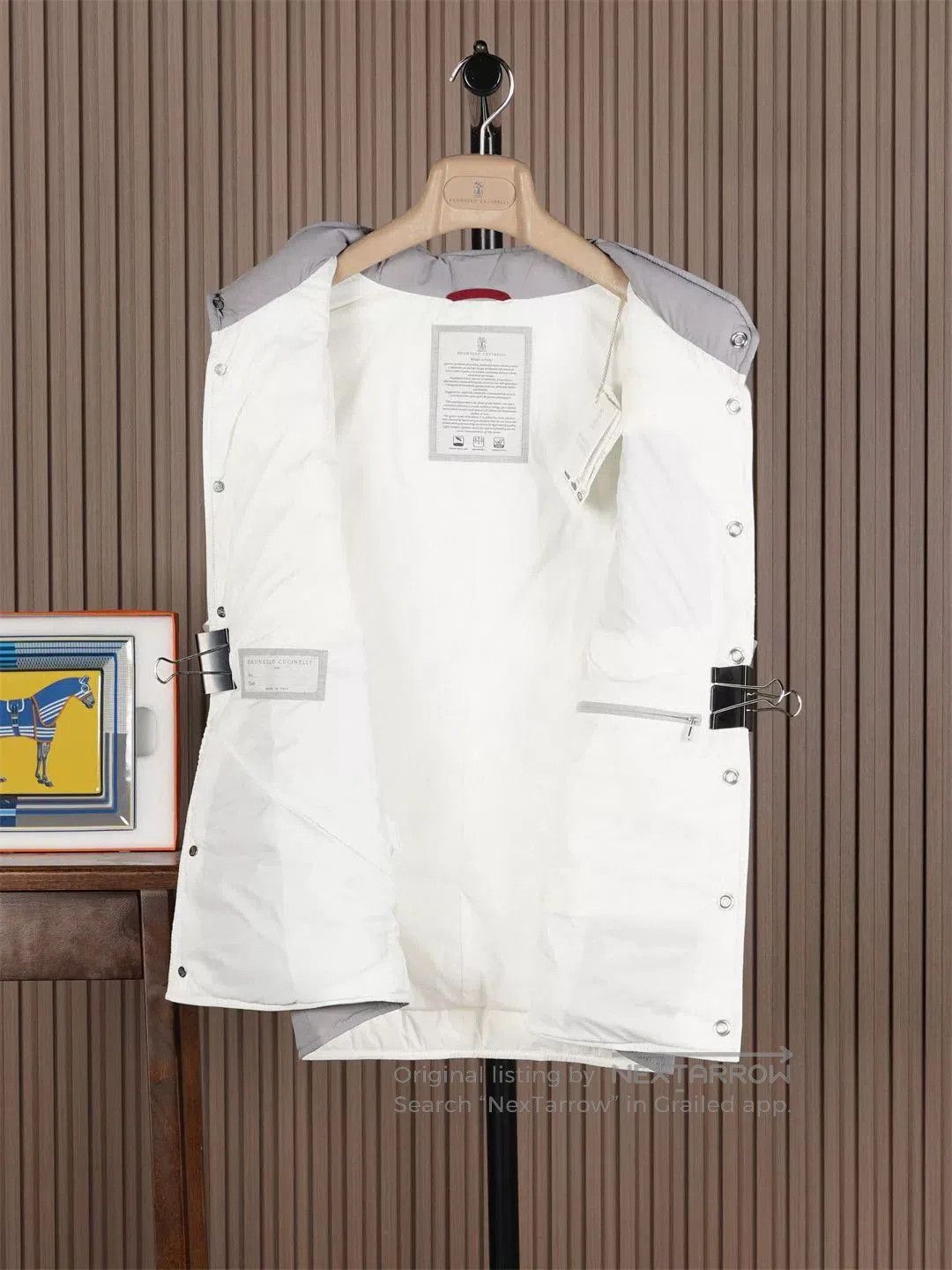 Brunello Cucinelli Brunello Cucinelli Men's Down Vest. Size US S / EU 44-46 / 1 - 3 Thumbnail